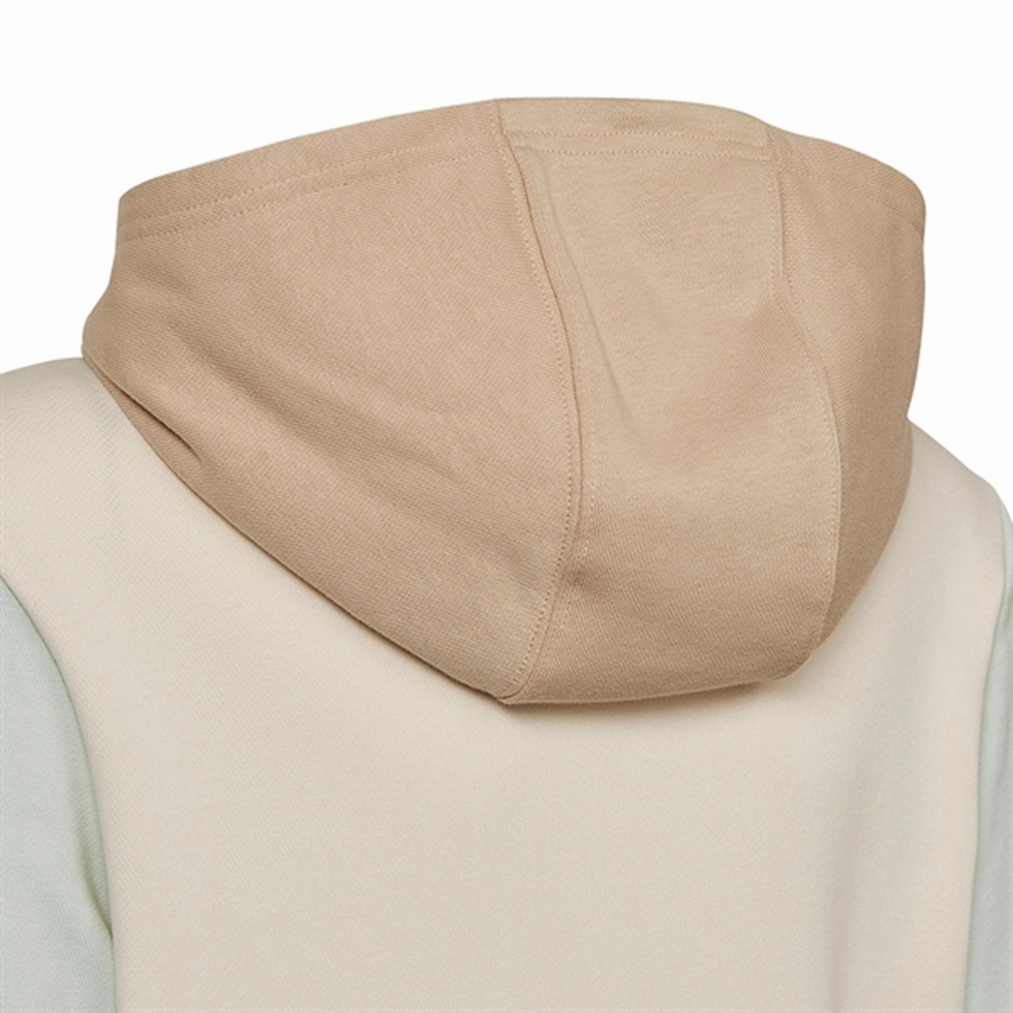 Zippered Closure Compact Knit Collar adidas Colorblock Hoodie