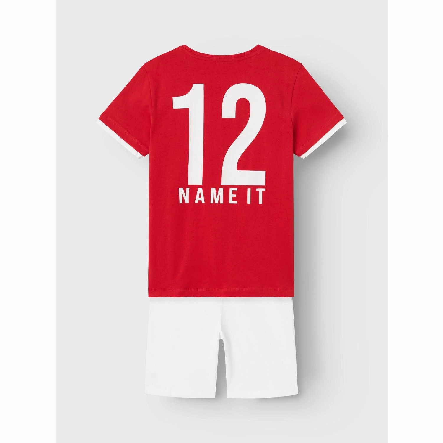 Minimalist purity Name It Adrenaline Rush Jenteam Shorts Set