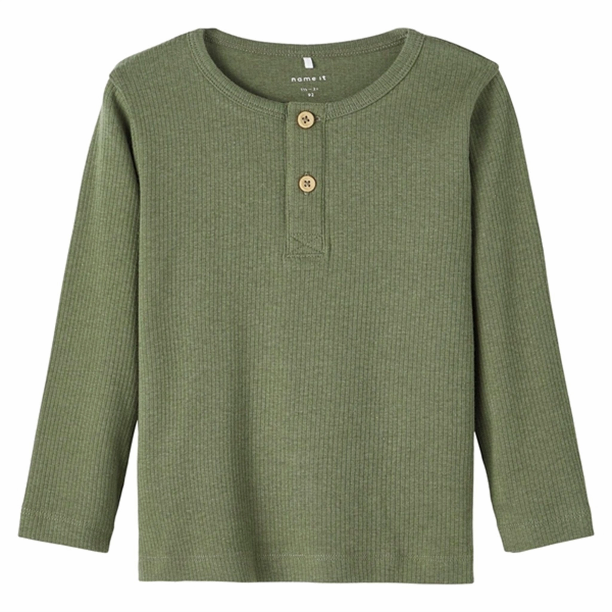 Name it Four Leaf Clover Dylam Blouse Minimalist Closure