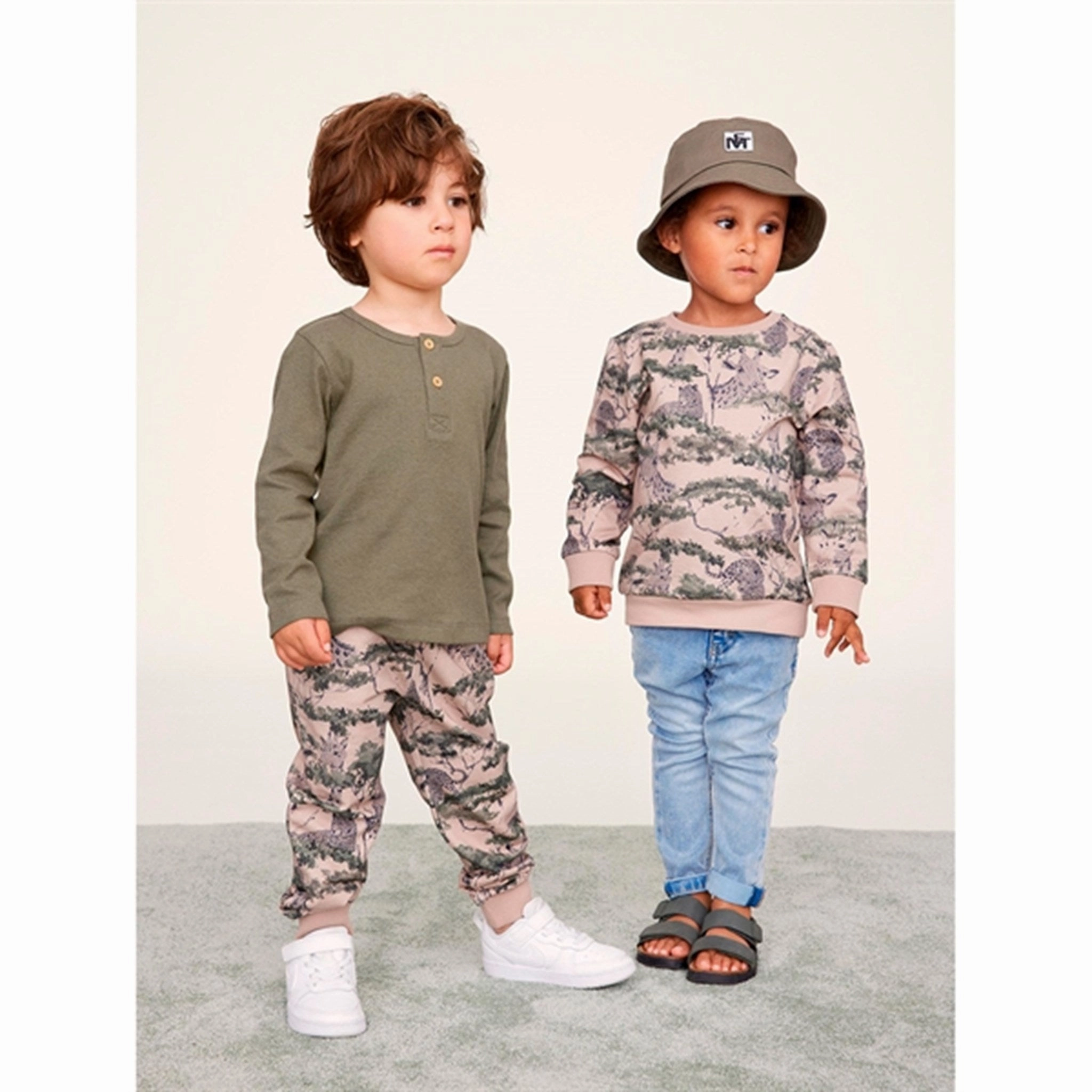 Ventilated Back Panel Name it Four Leaf Clover Dylam Blouse