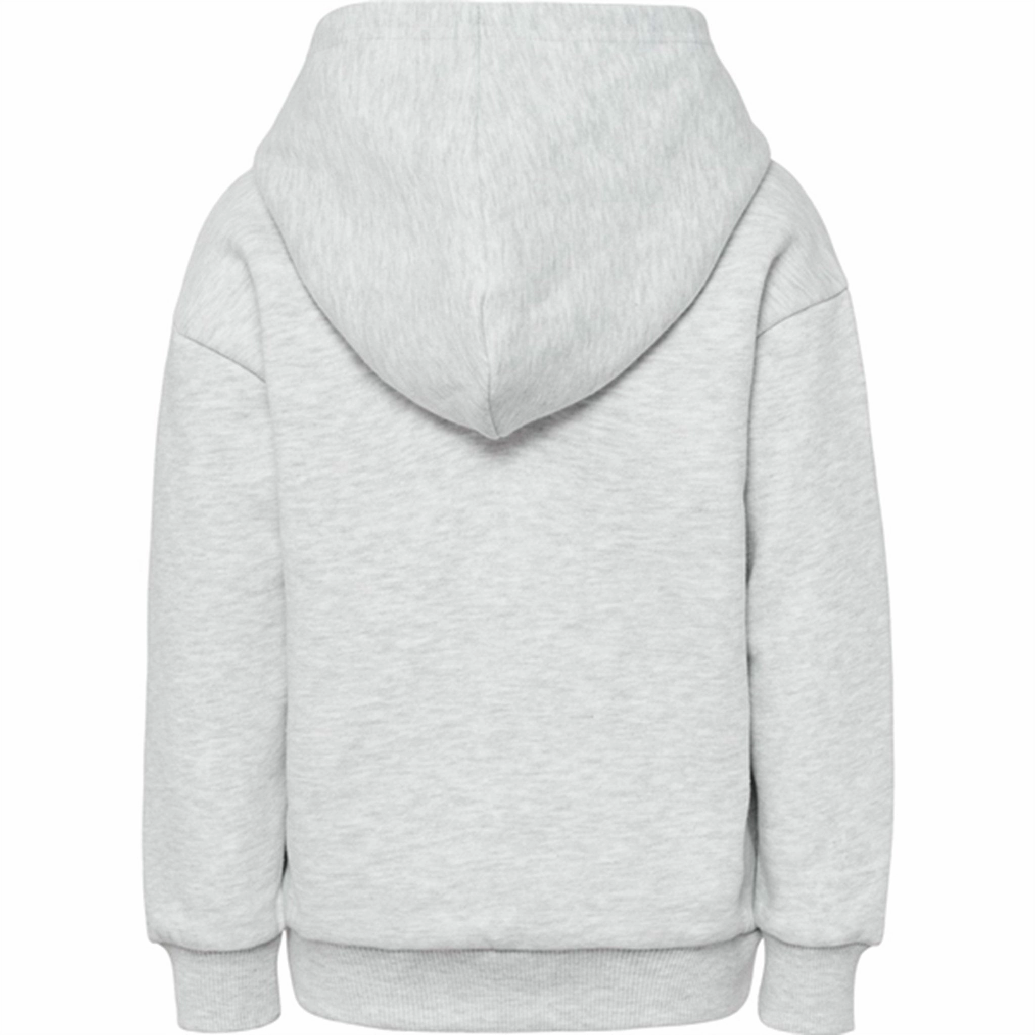 Hummel Ultra Light Grey Melange Pure Hoodie lake swimming
