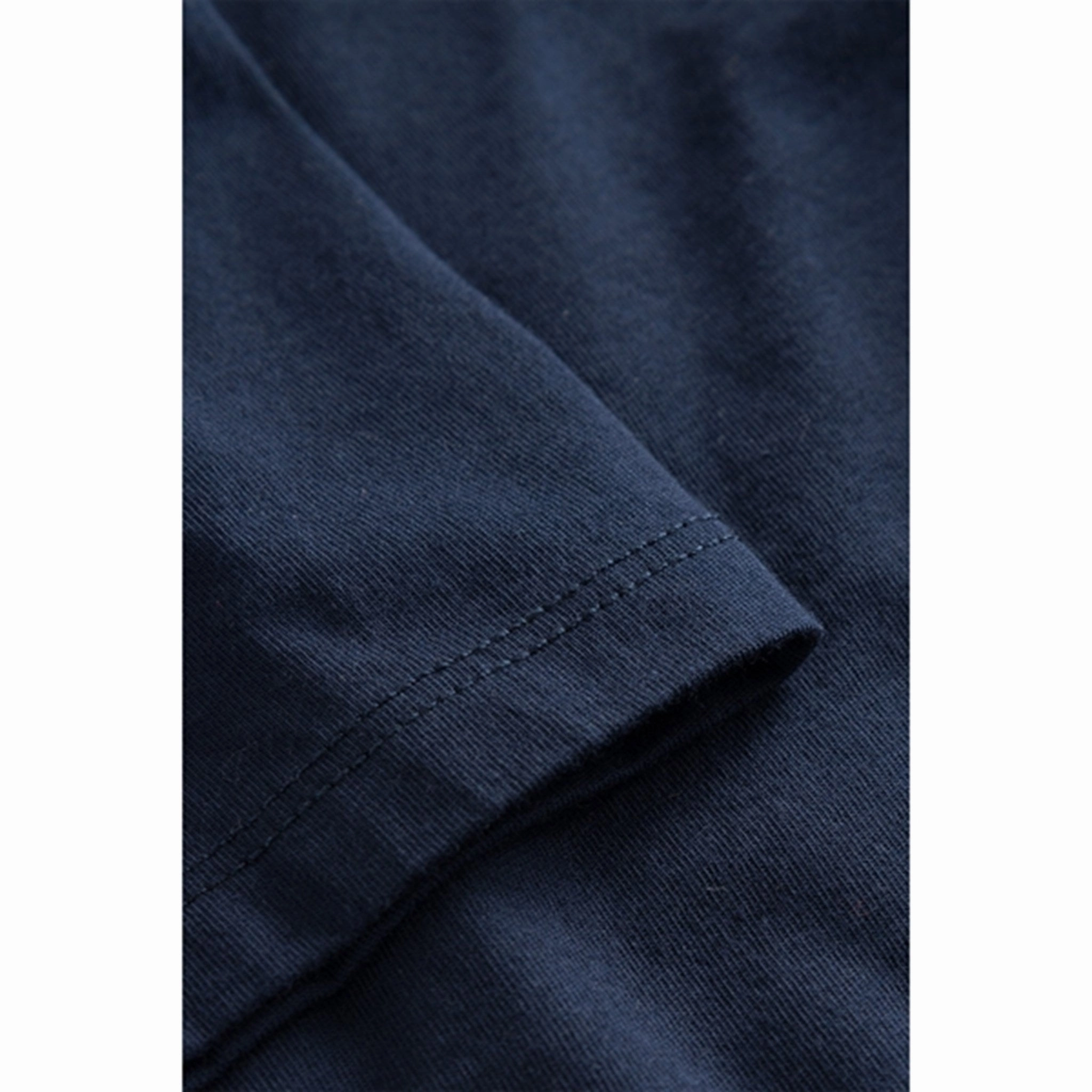 Soft and Light Wood Wood Navy Ola Tonal Logo T-shirt