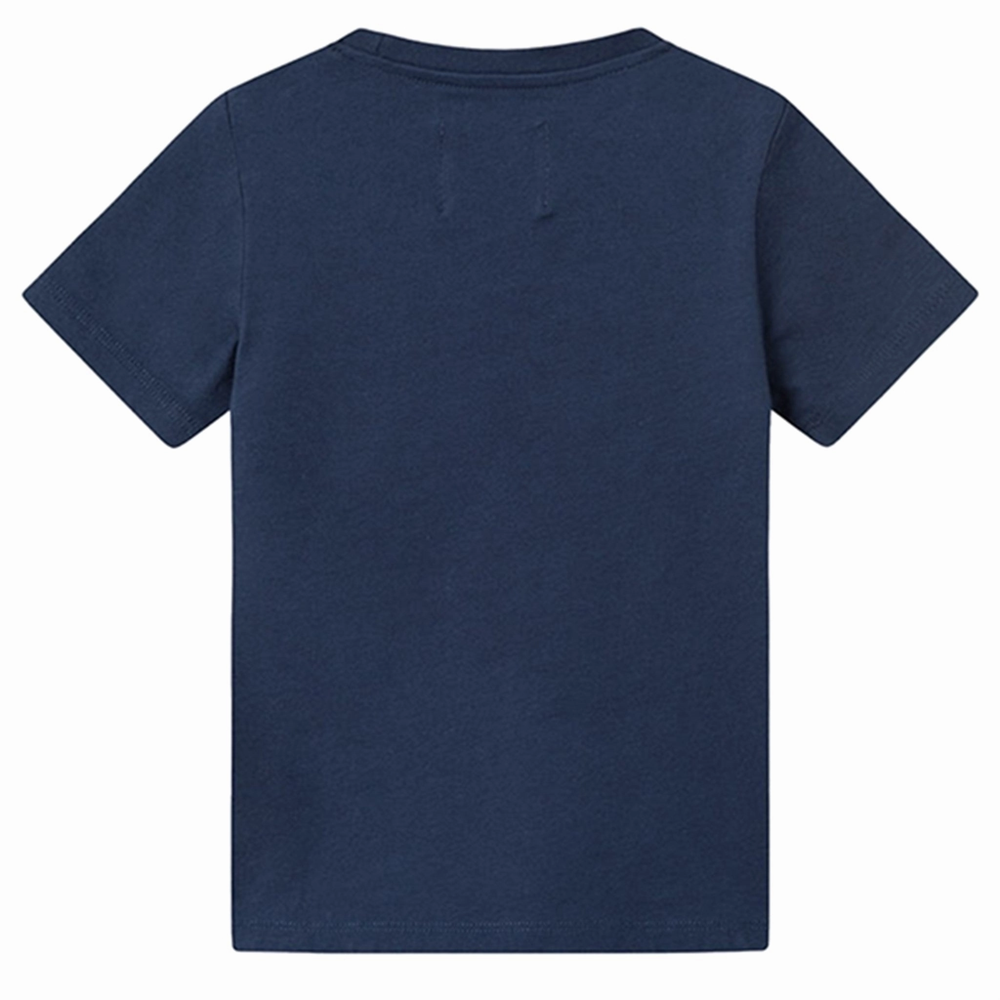 Smart Outfit Quick Comfort Wood Wood Navy Ola Tonal Logo T-shirt