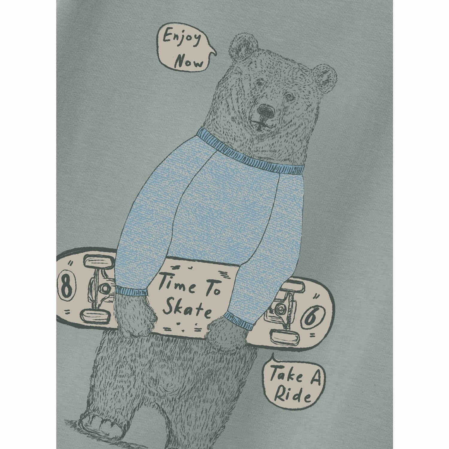 Name It Jadeite Nmmlinden Ss Nreg Top Box Relaxed Outfit High Quality