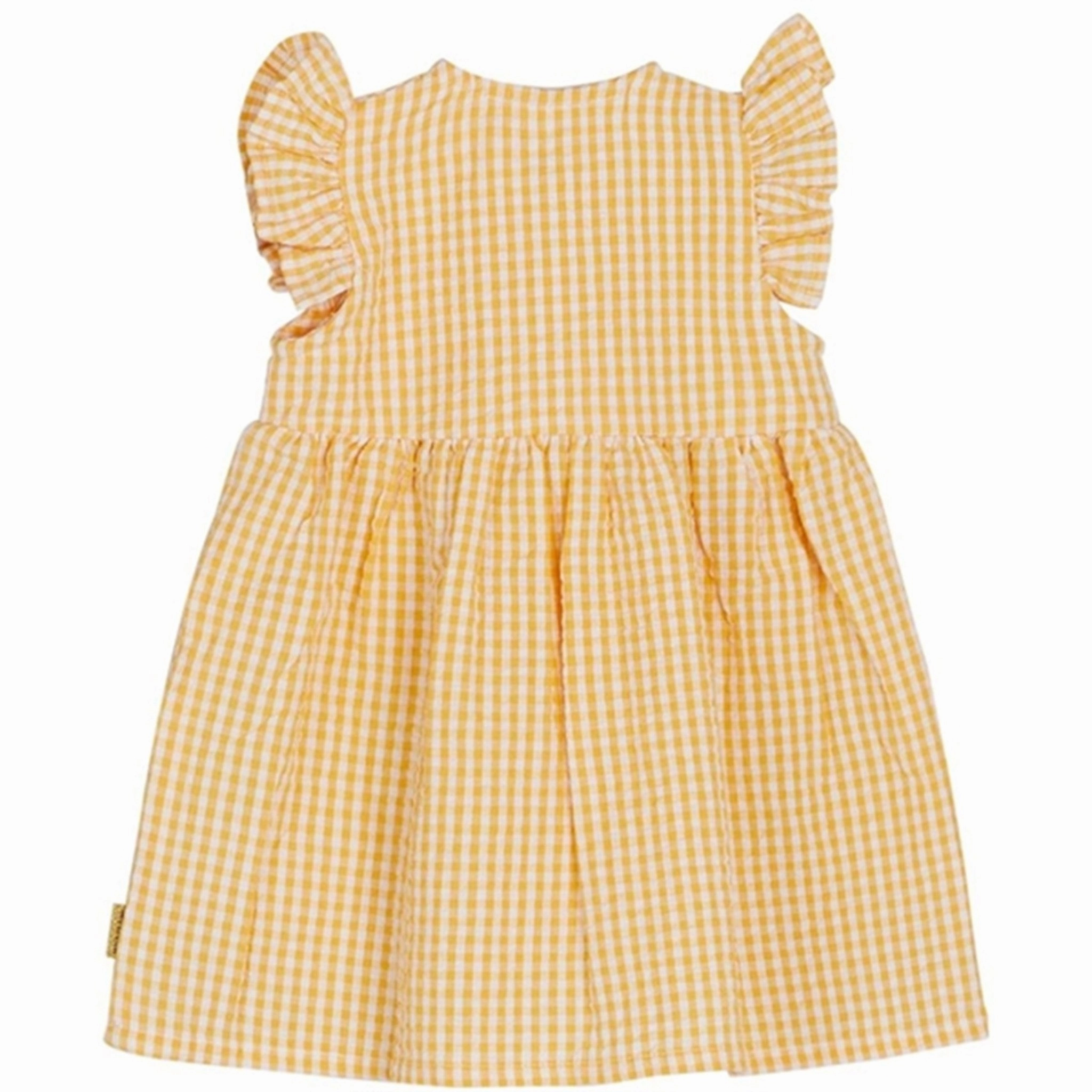 Hust & Claire Baby Kattie Dress Ochre Trendy Fit Classic Motion