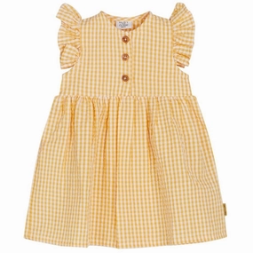 Luxe Wear Urban Cool Hust & Claire Baby Kattie Dress Ochre