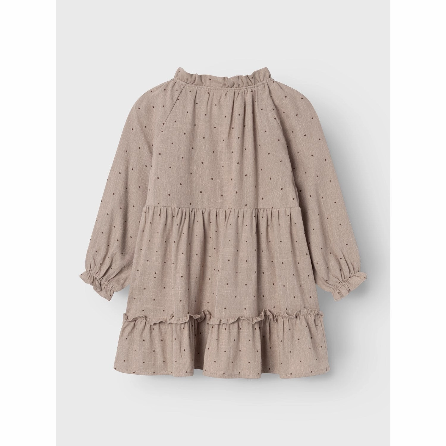 Lil'Atelier Etherea Nuna Dress Flattering Shape Look Pure Look