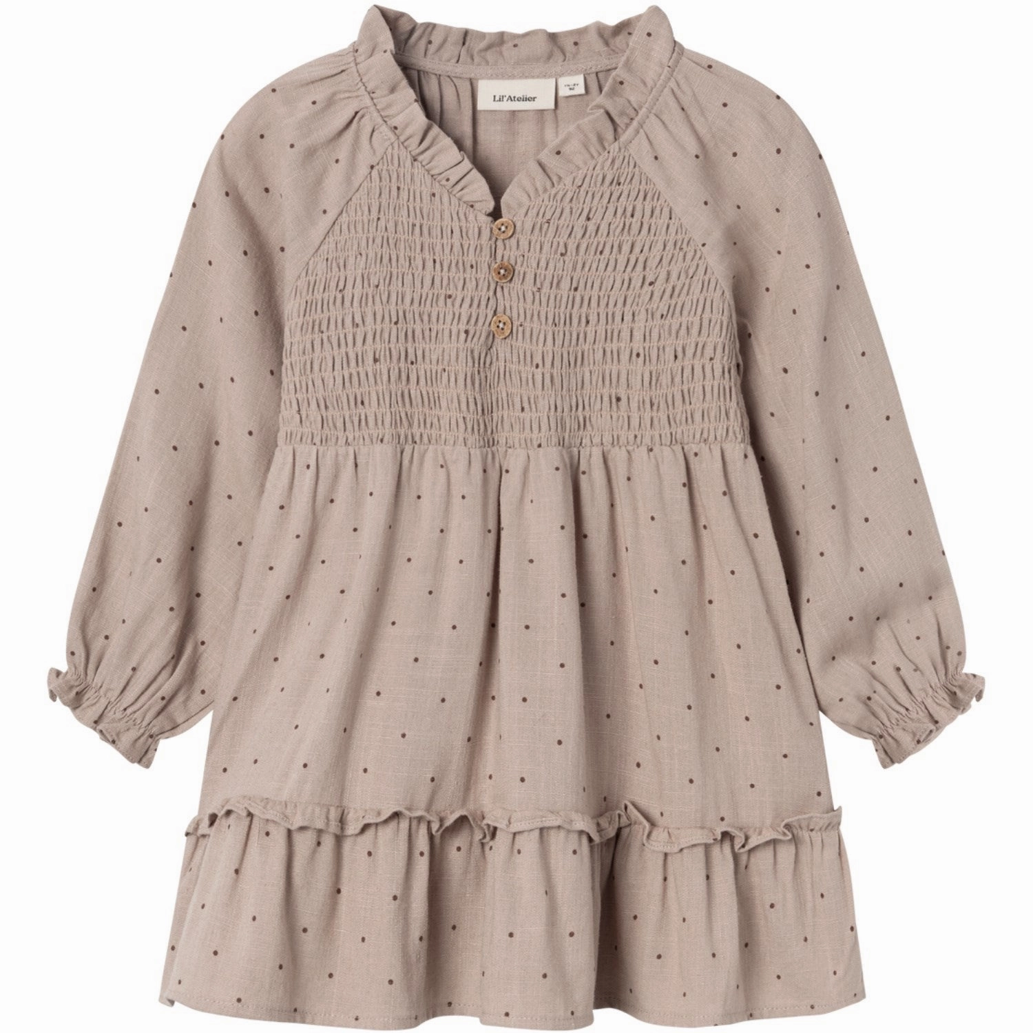 Lil'Atelier Etherea Nuna Dress Festival-Ready