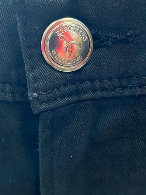 Zero Construction pantalone uomo Fabaco nero Unisex Attire Morning Stroll Outdoor Adventure Date Night