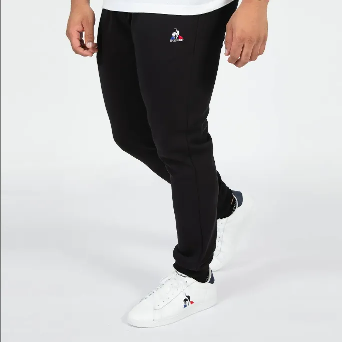 Non Irritating Le Coq Sportif Pantalone sportivo da uomo Essentials Regular N?? 3 2120215 nero