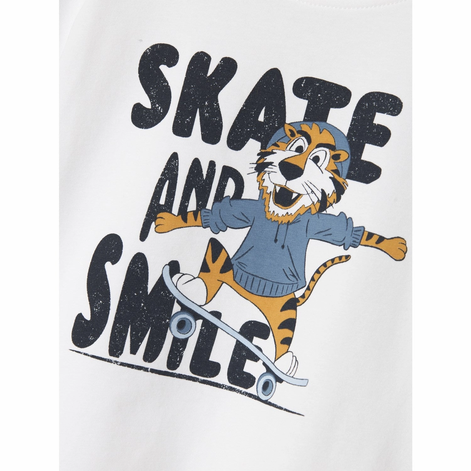 Name It Bright White Smile Nmmvux Ss Top High Density Weave Premium Comfort