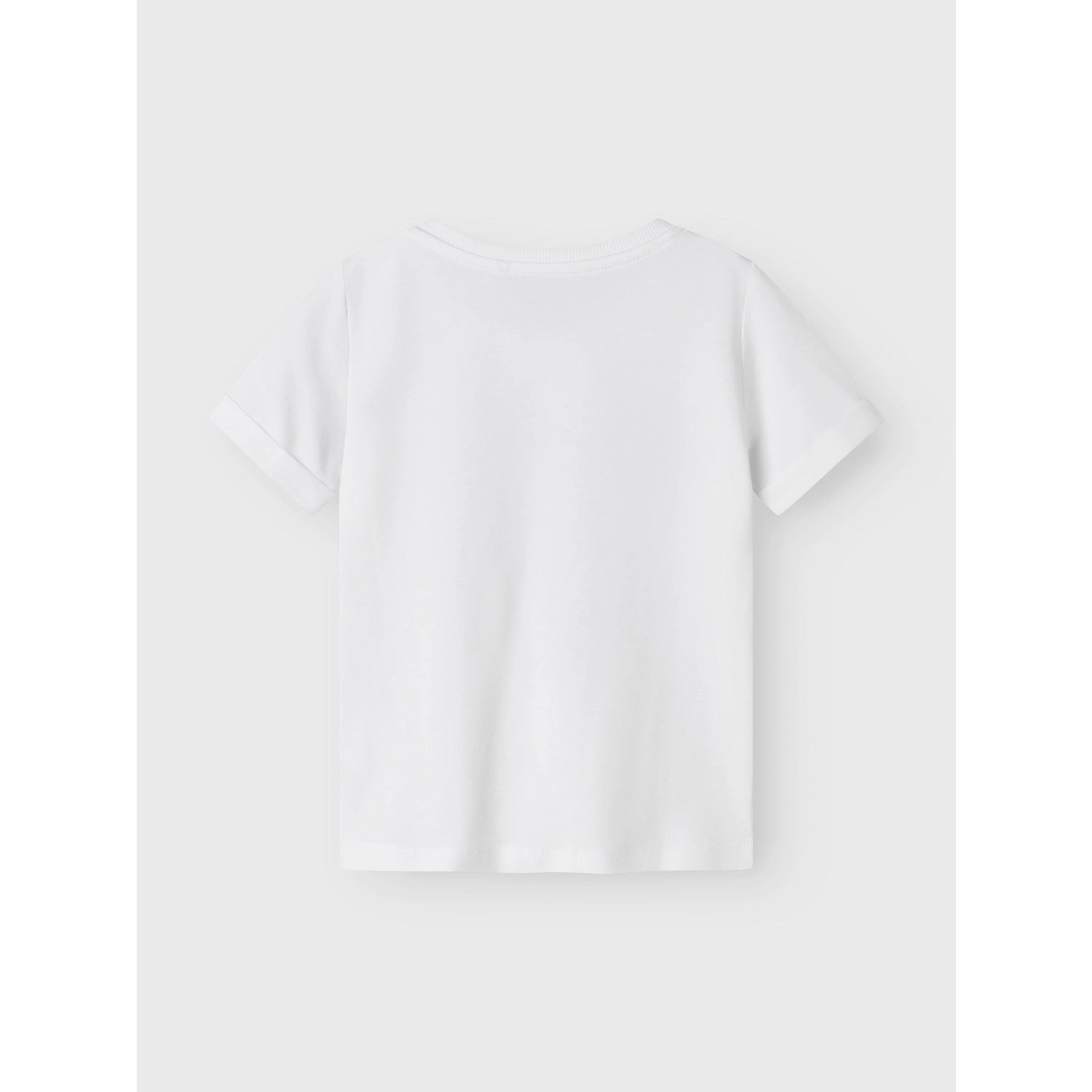 Name It Bright White Smile Nmmvux Ss Top AllWeatherComfort