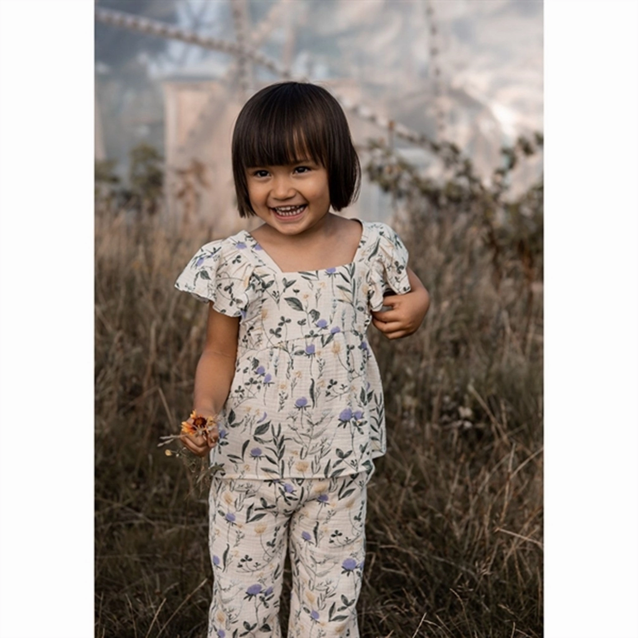 Outdoor Trend Fliink Sandshell Aop Elmo Top