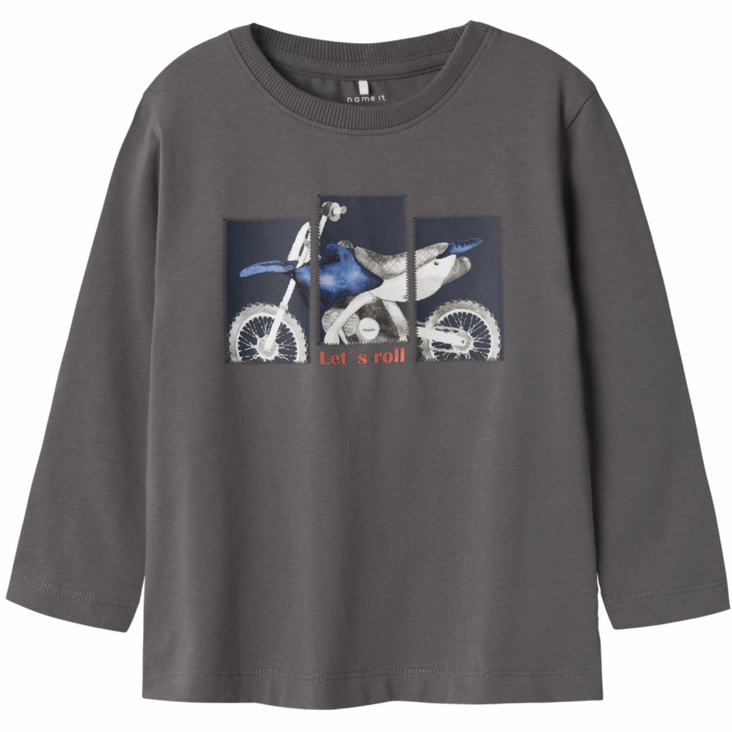 Name It Lava Smoke Tras Regular Blouse Urban Wear