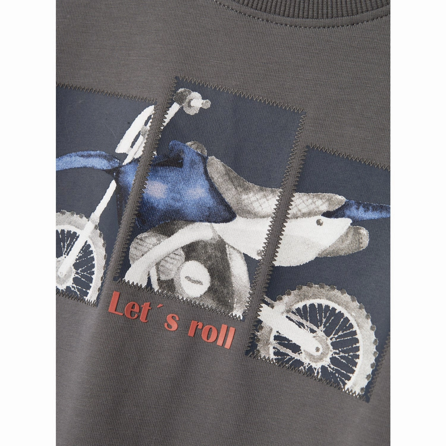 Abrasion Resistant Edging Slim Silhouette Name It Lava Smoke Tras Regular Blouse