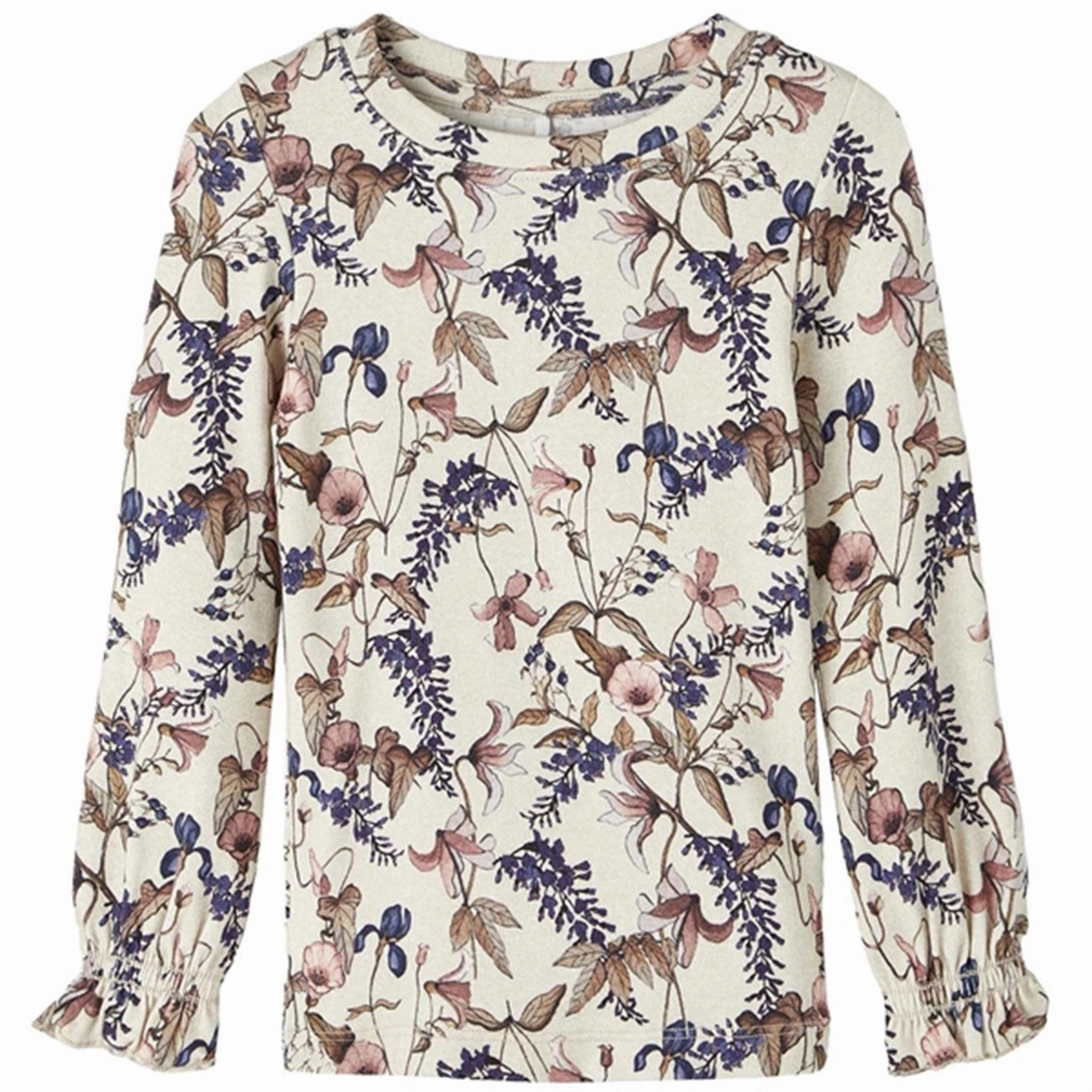 Name it Peyote Melange Trinity Blouse Chic Ensemble