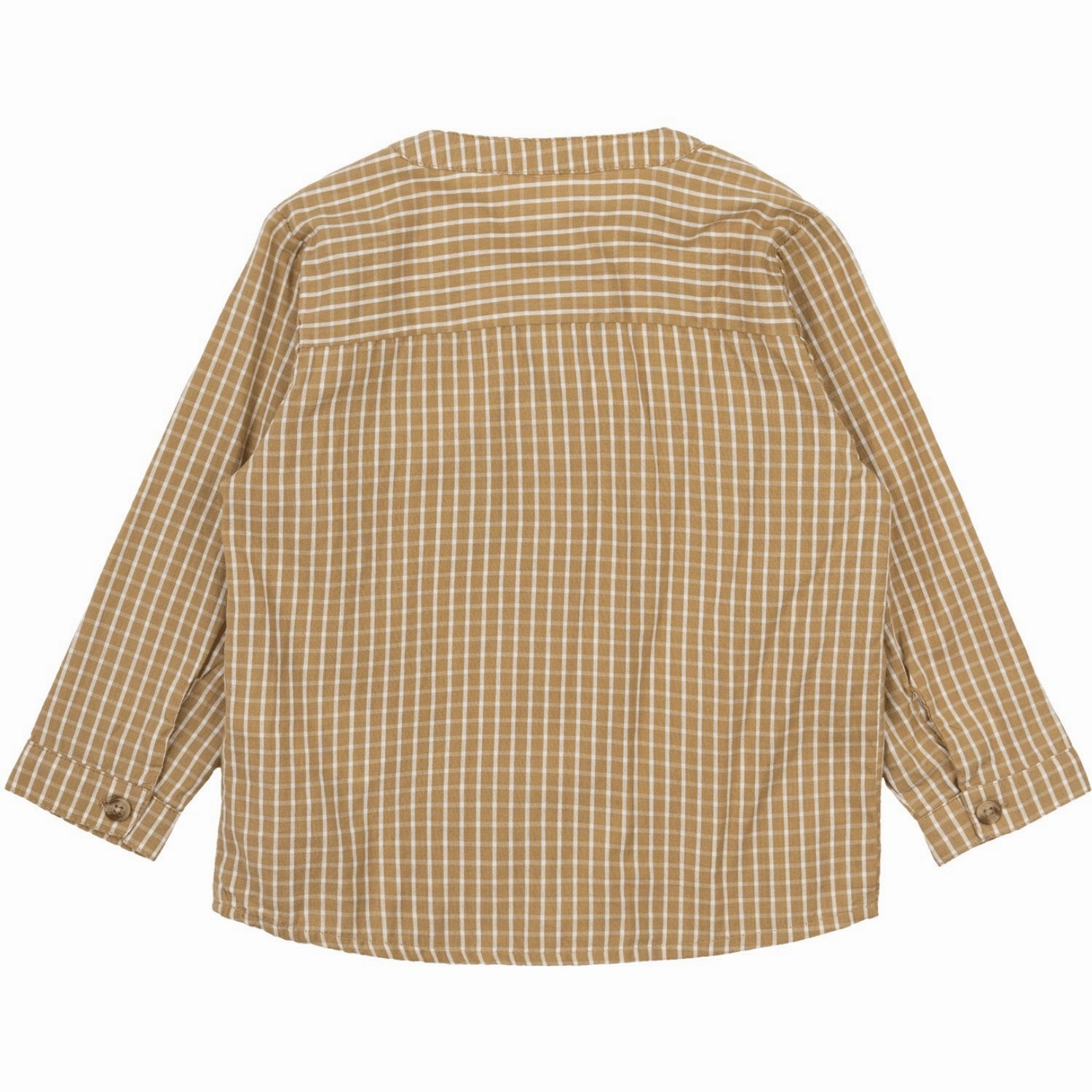 Timeless Classic THE NEW Siblings Apple Cinnamon Check Nix Shirt