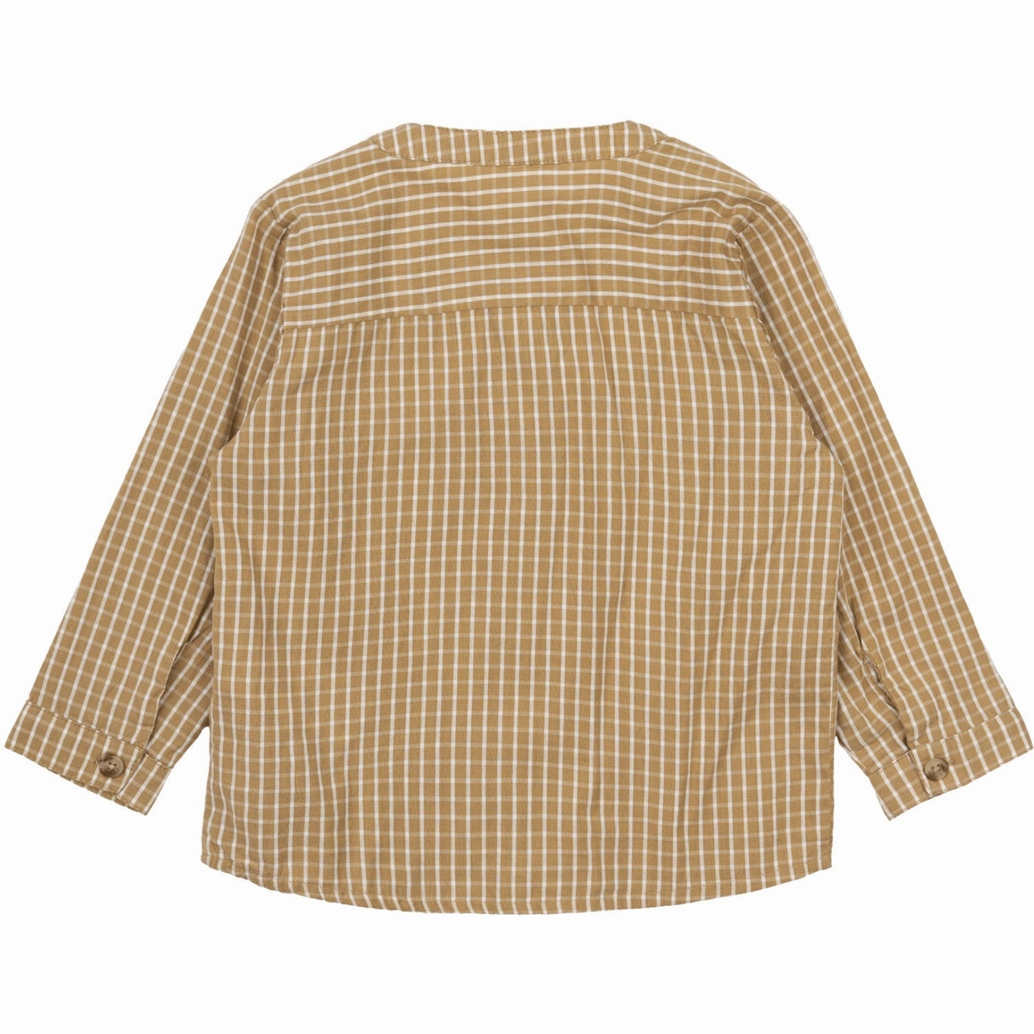 THE NEW Siblings Apple Cinnamon Check Nix Shirt Performance Fabric Business Meeting