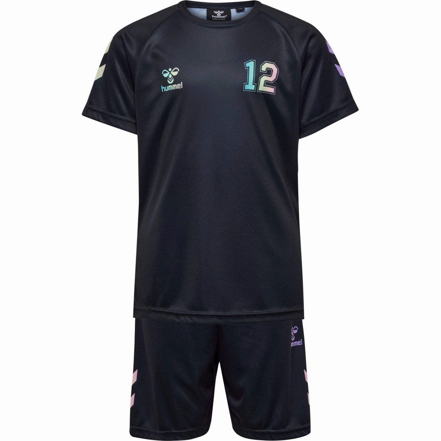 All Occasion water sports clothing Hummel Black Shimmer Set