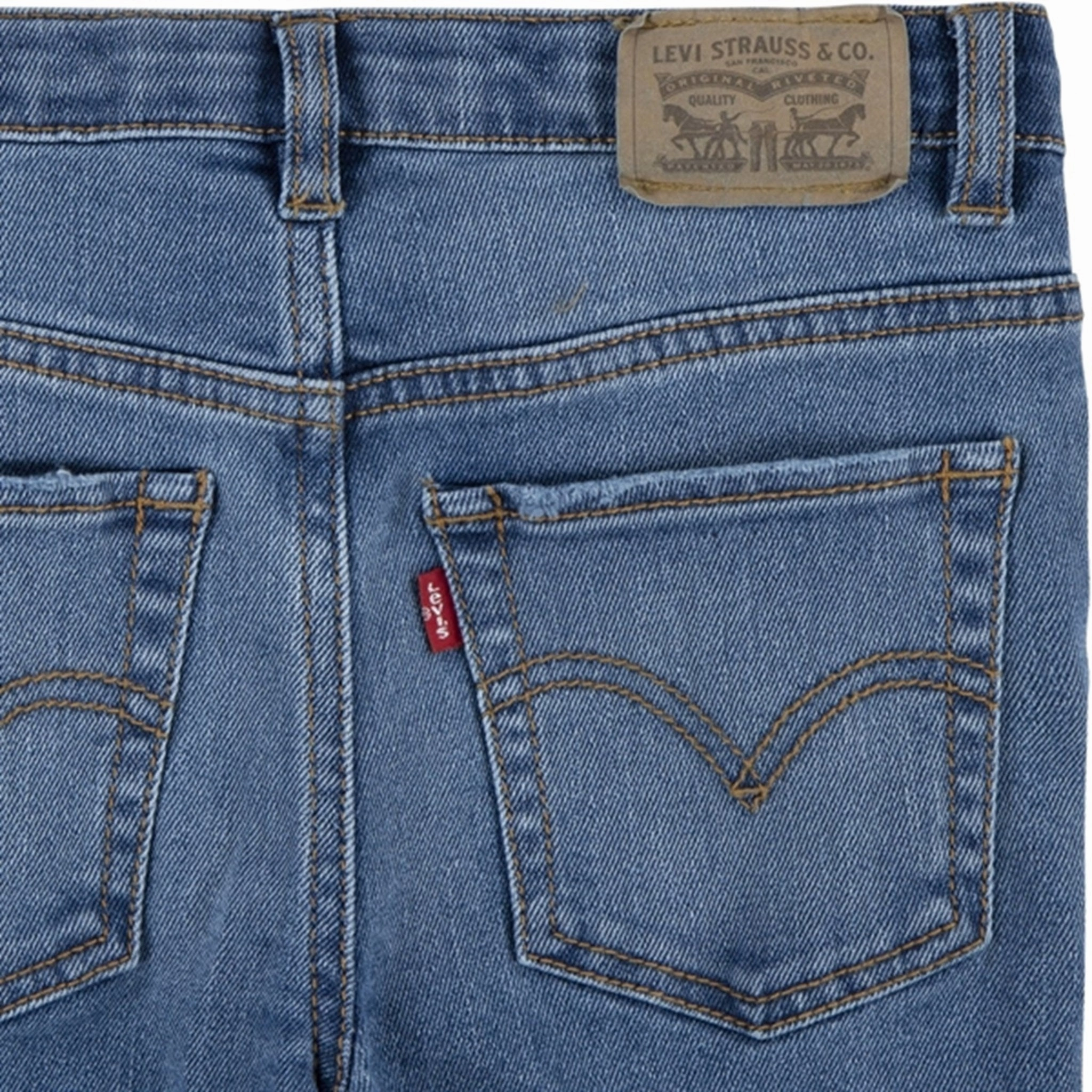 Polished Look Levi's 726? High Rise Flare Jeans Clean Getaway