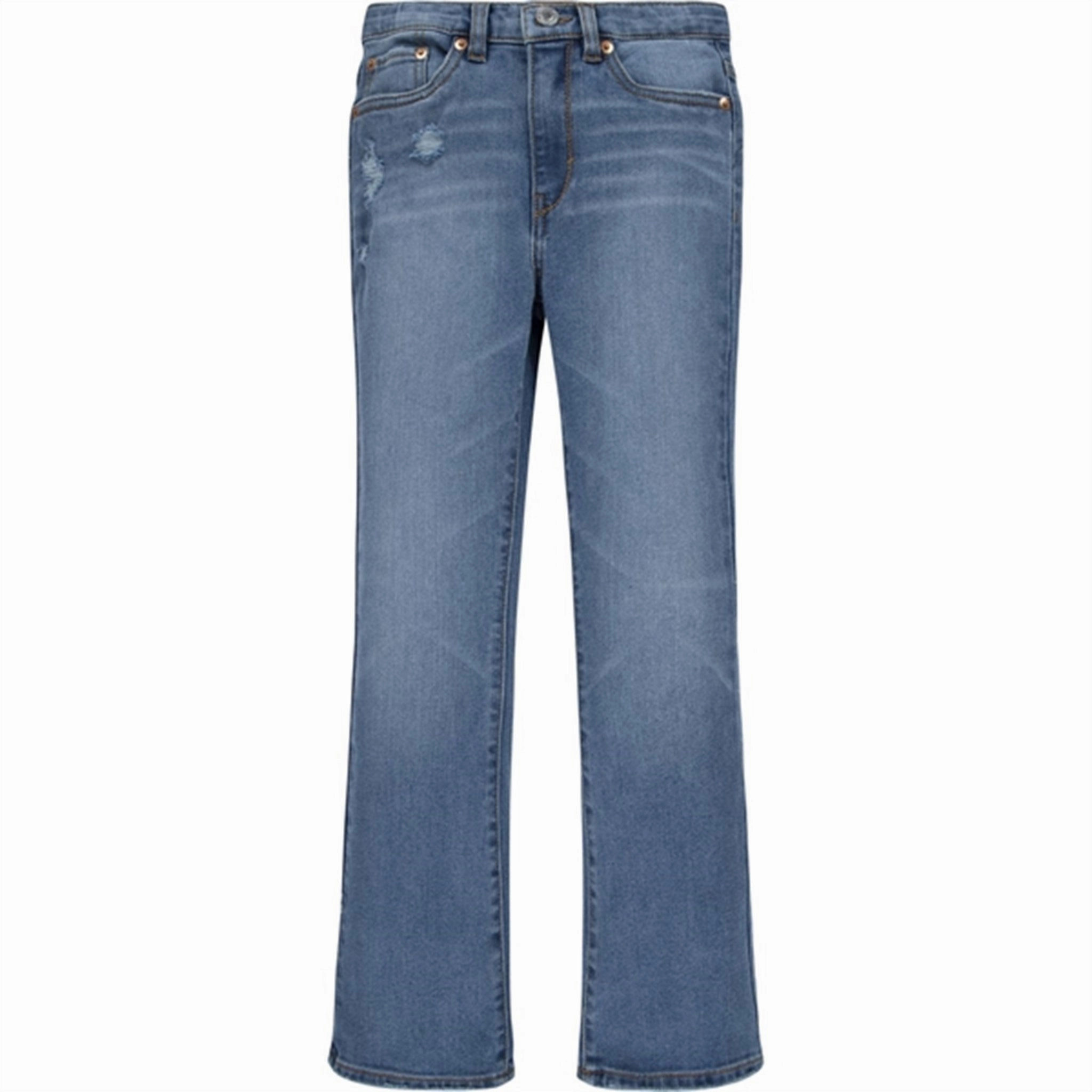 Levi's 726? High Rise Flare Jeans Clean Getaway Outdoor Fashion Adjustable Waistband