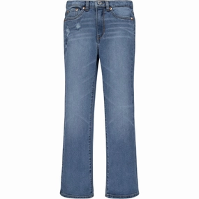 Levi's 726? High Rise Flare Jeans Clean Getaway Outdoor Fashion Adjustable Waistband