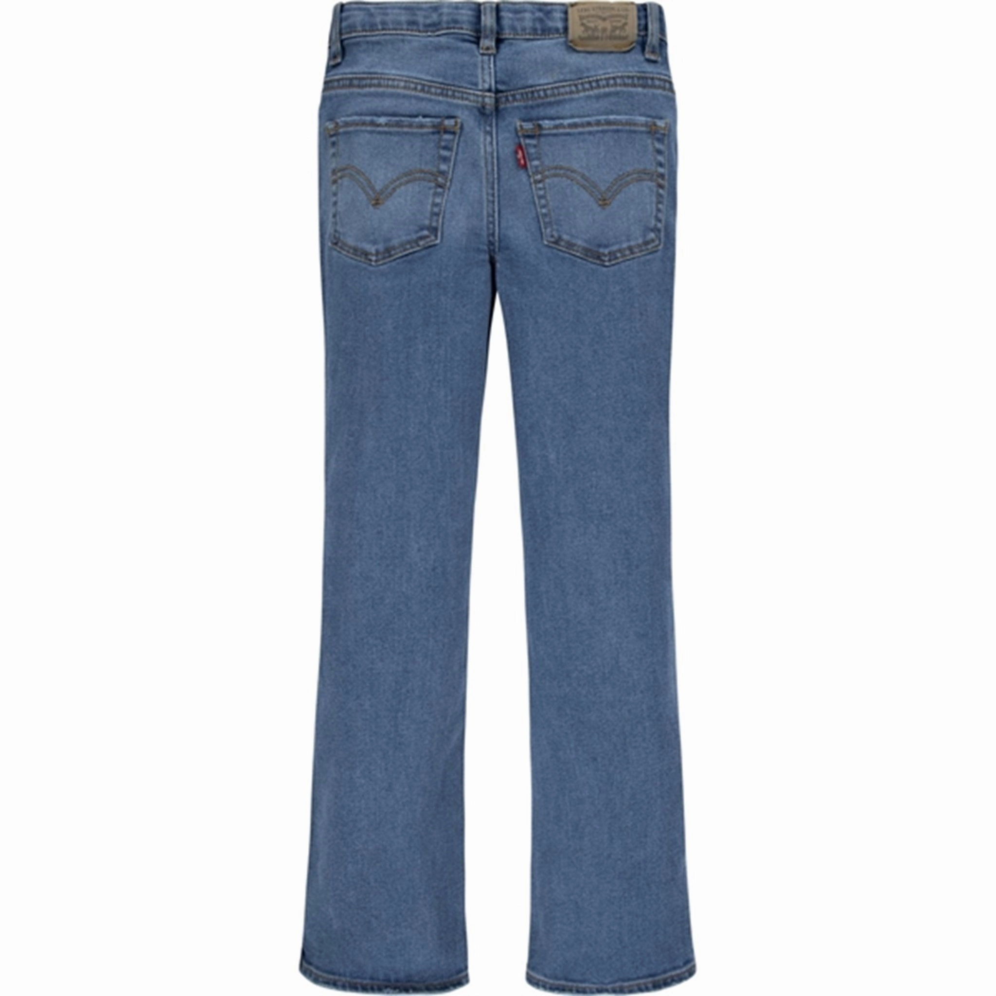 Recycled Cotton Blend Levi's 726? High Rise Flare Jeans Clean Getaway