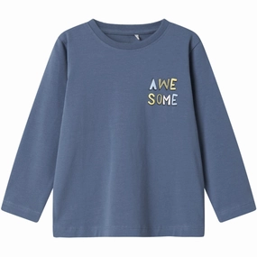 Youthful Vibe Name It China Blue Awesome Vux Blouse