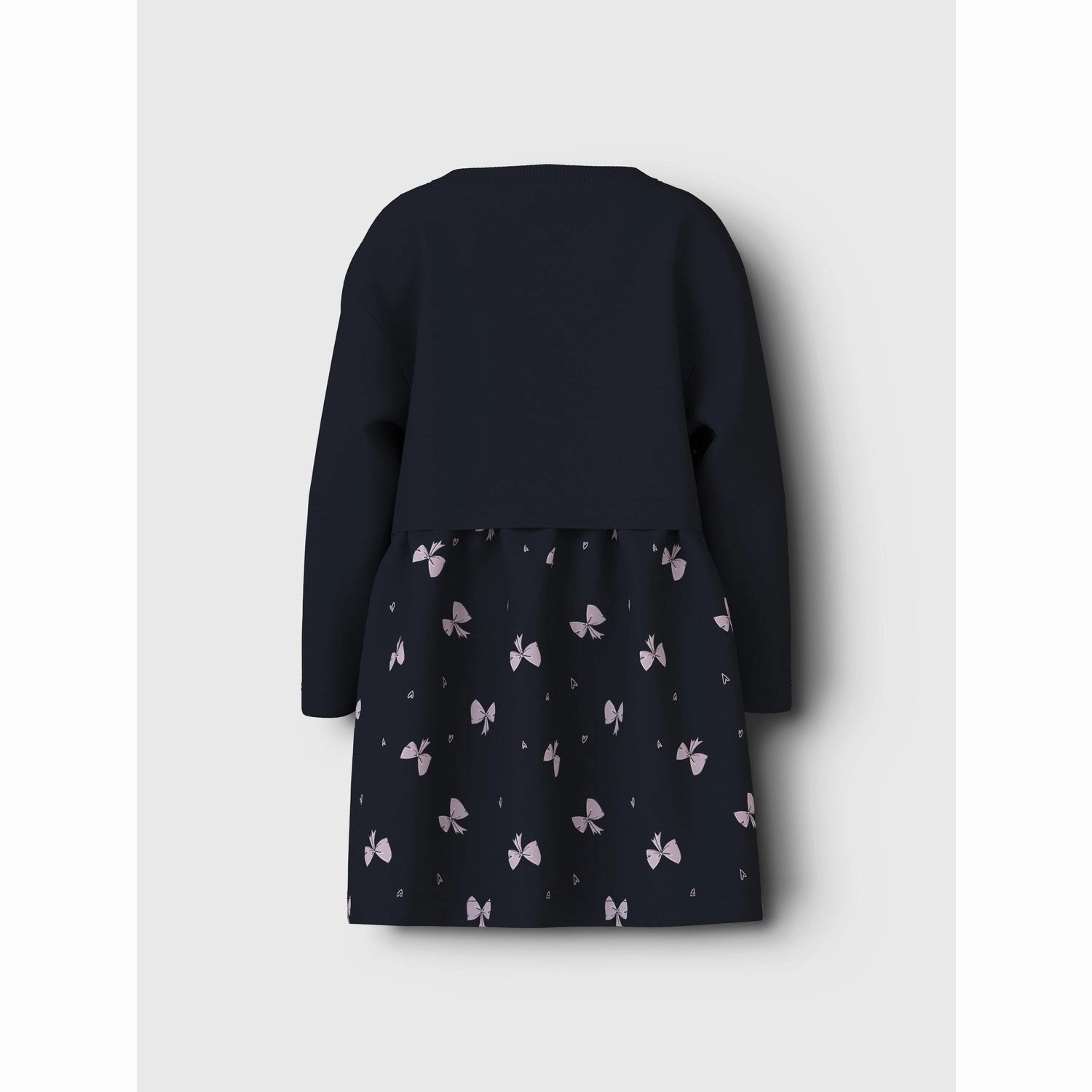 Sunny Lace Name It Dark Sapphire Swan Valona Regular Sweat Dress