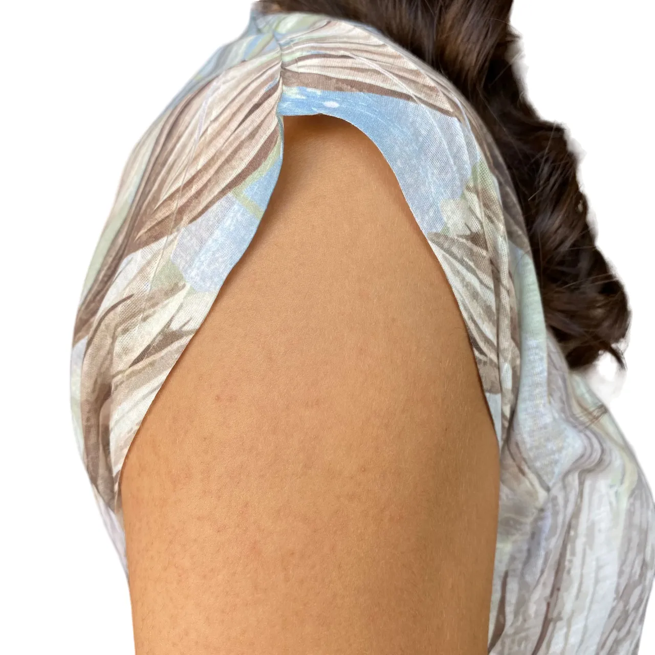 Trendy Design Soft Colorway Yes Zee Abitino Donna Smanicato A235/Y100 2245 sabbia