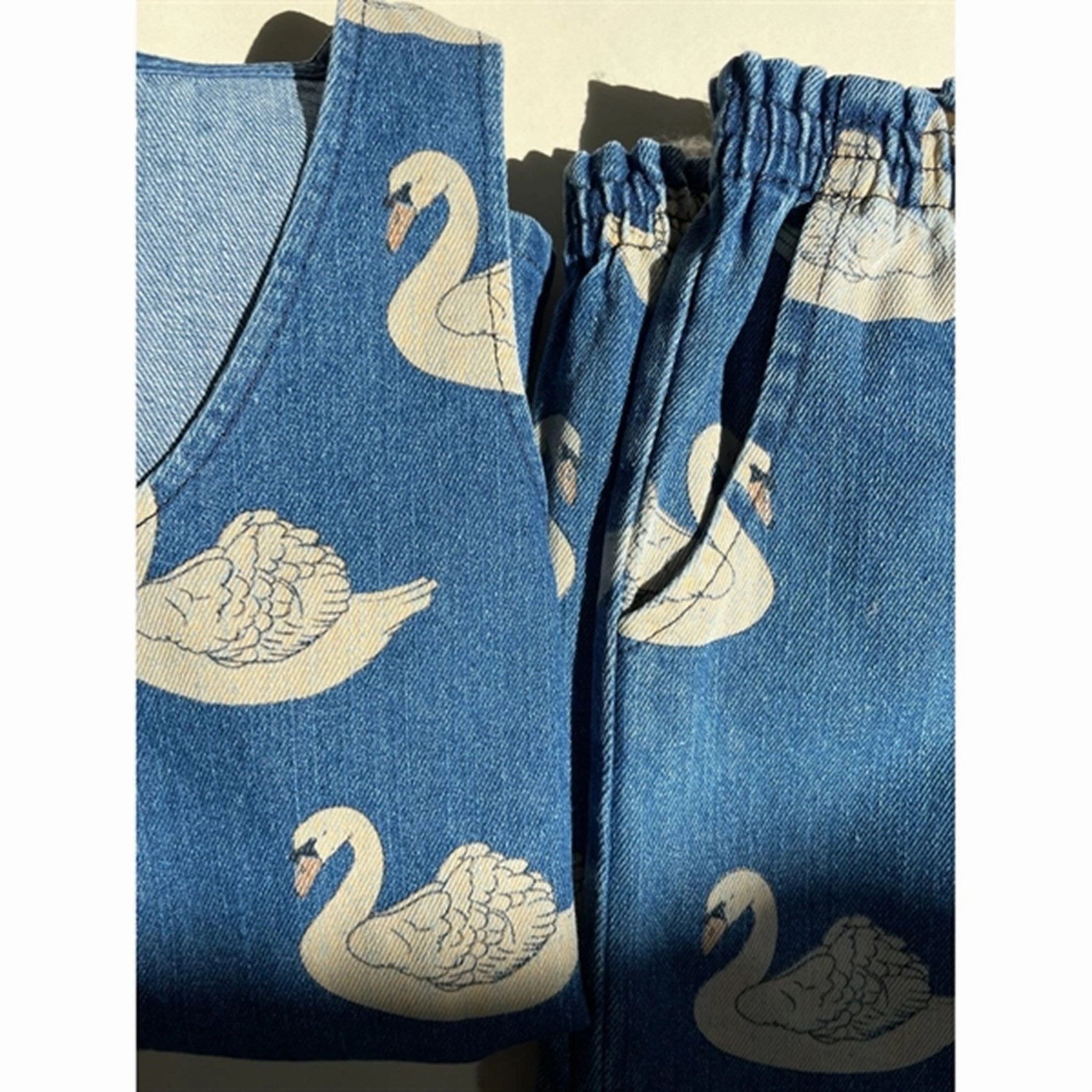 Shine Skin Konges Sl?jd Swan Magot Dress