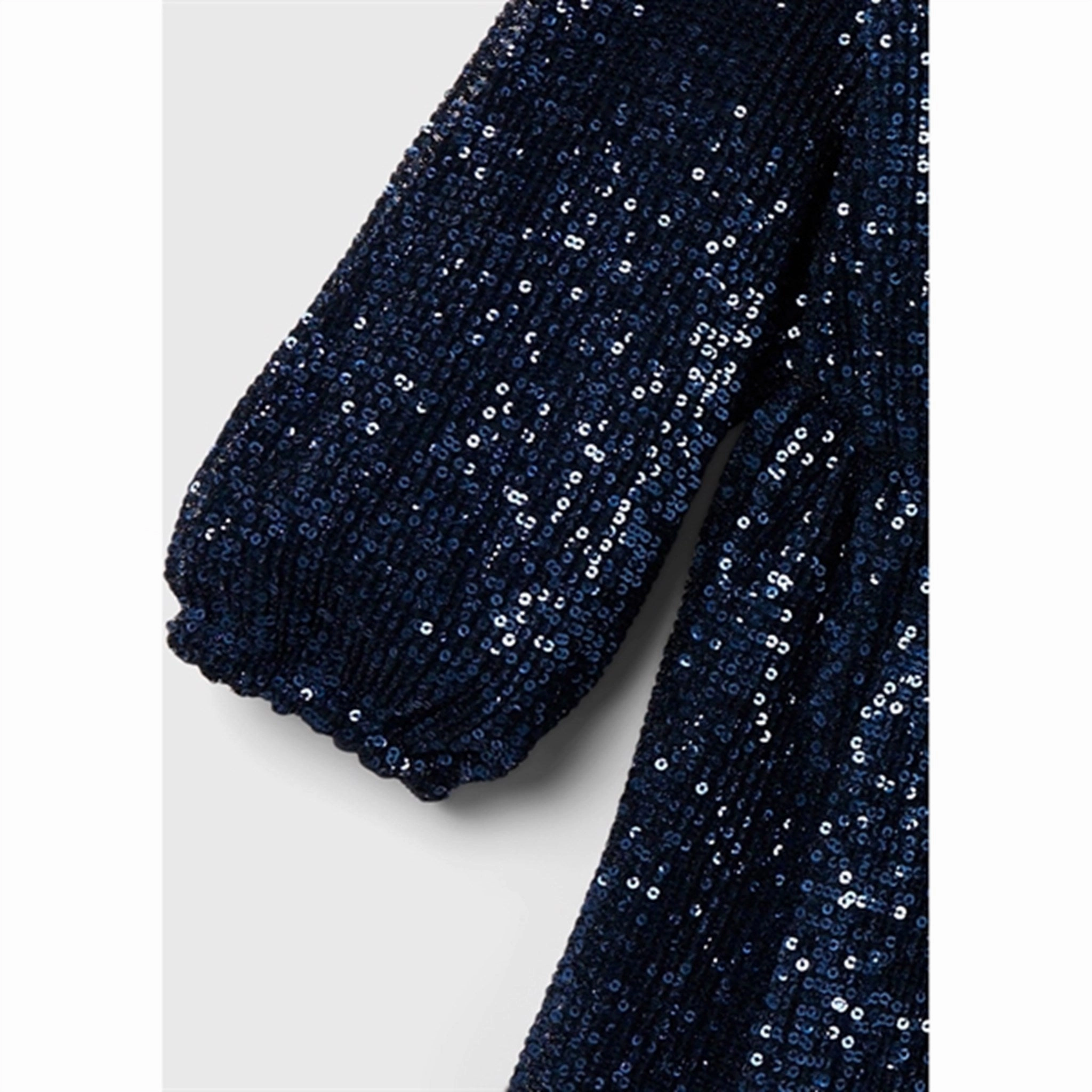 Name it Dark Sapphire Rantella Dress Sunset Hour Playful design piece