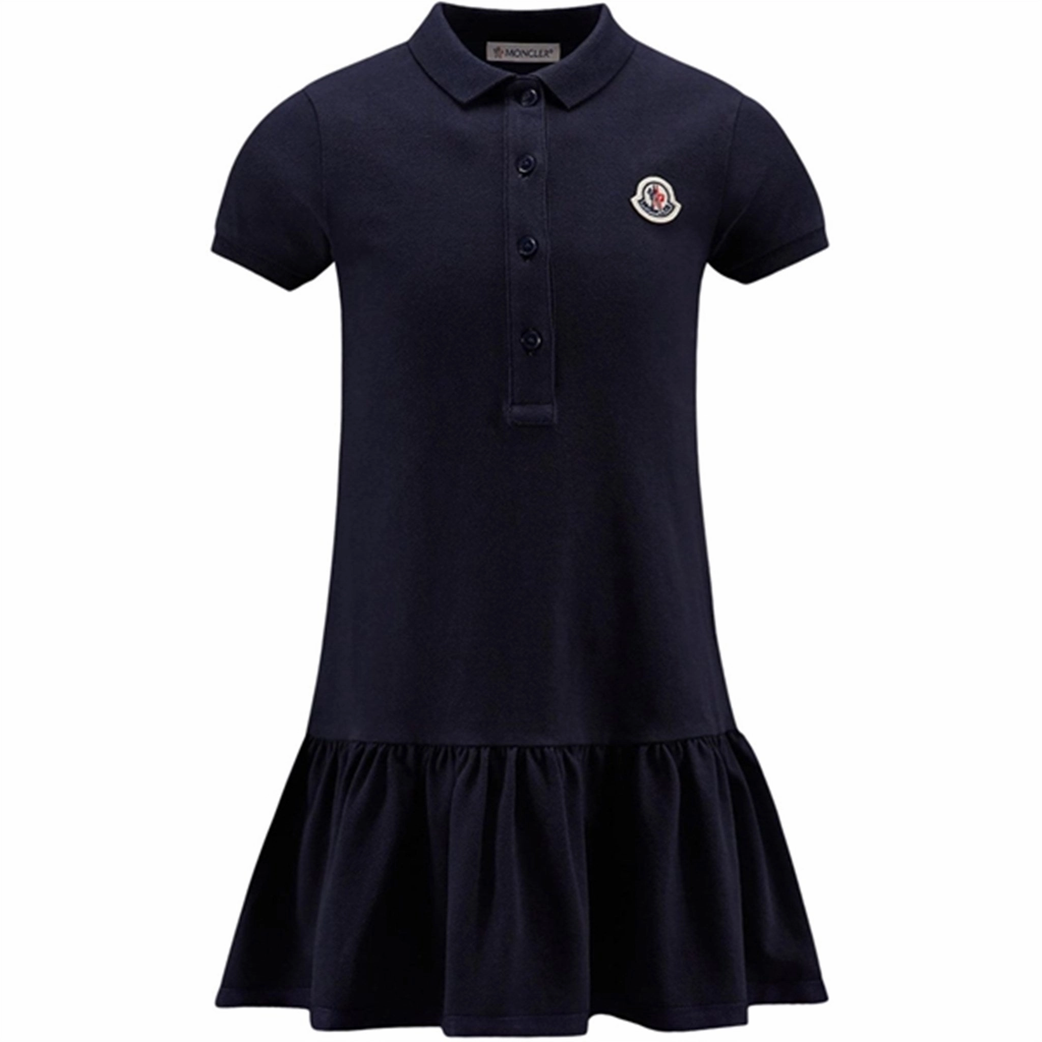 Moncler Dress Medium Blue Chic Casual Wear Soft-Lining
