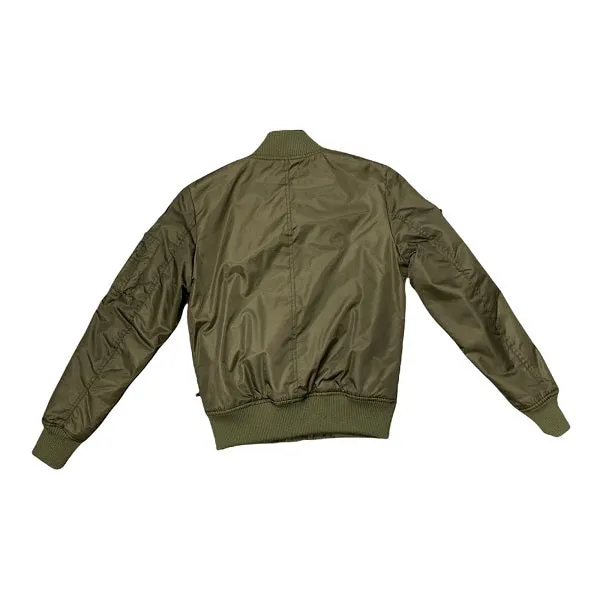 Urban suitable for volunteer work Top Gun giubbotto bomber da donna Hollywood 51678 52387 146 verde militare