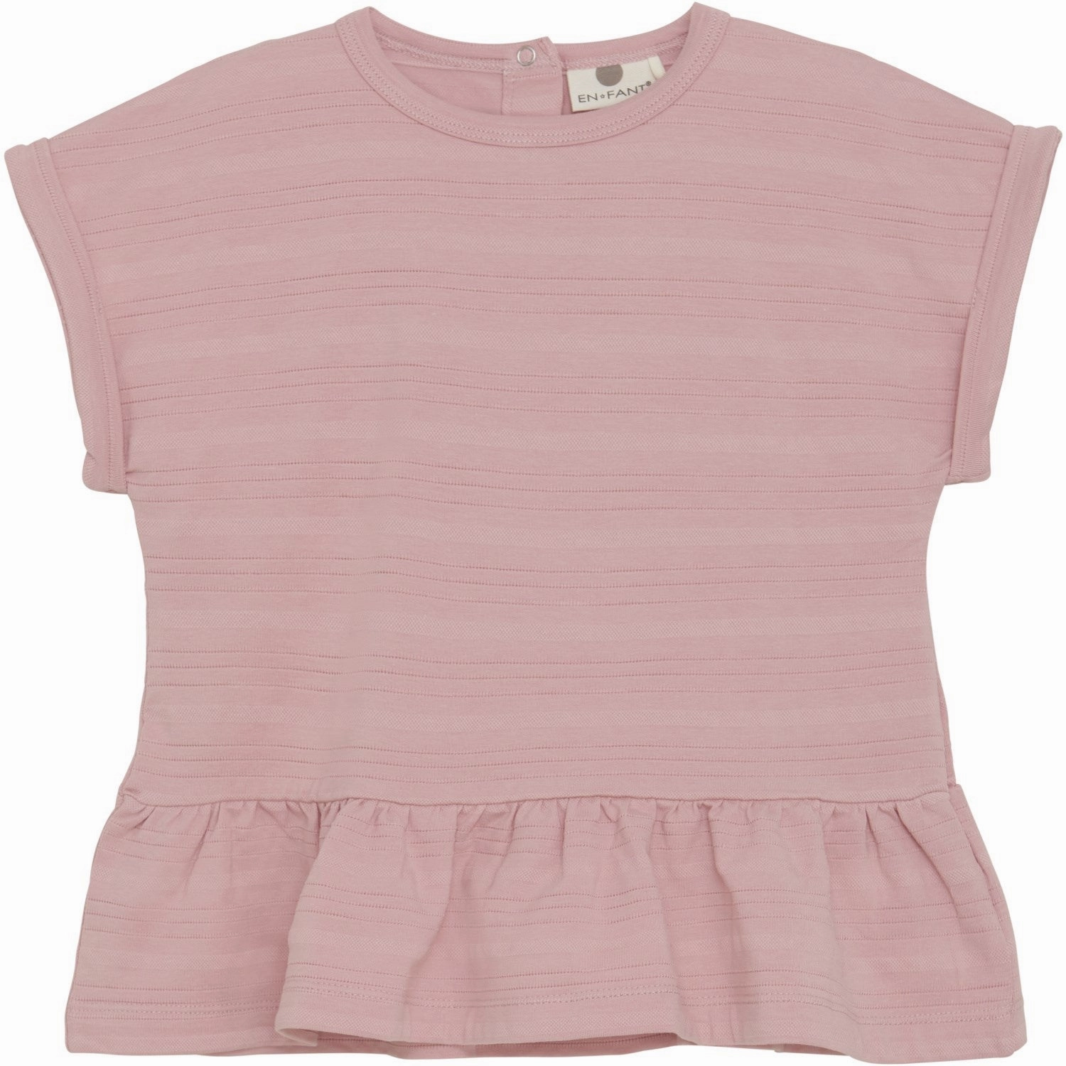 Flattering Shape En Fant Bridal Rose T-Shirt