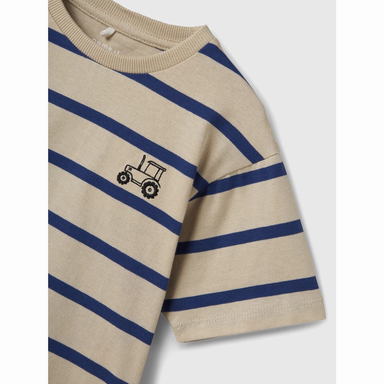 Name It Peyote Sodalite Blue Nmmlavon Ss Rlx Top Multi Purpose Wear