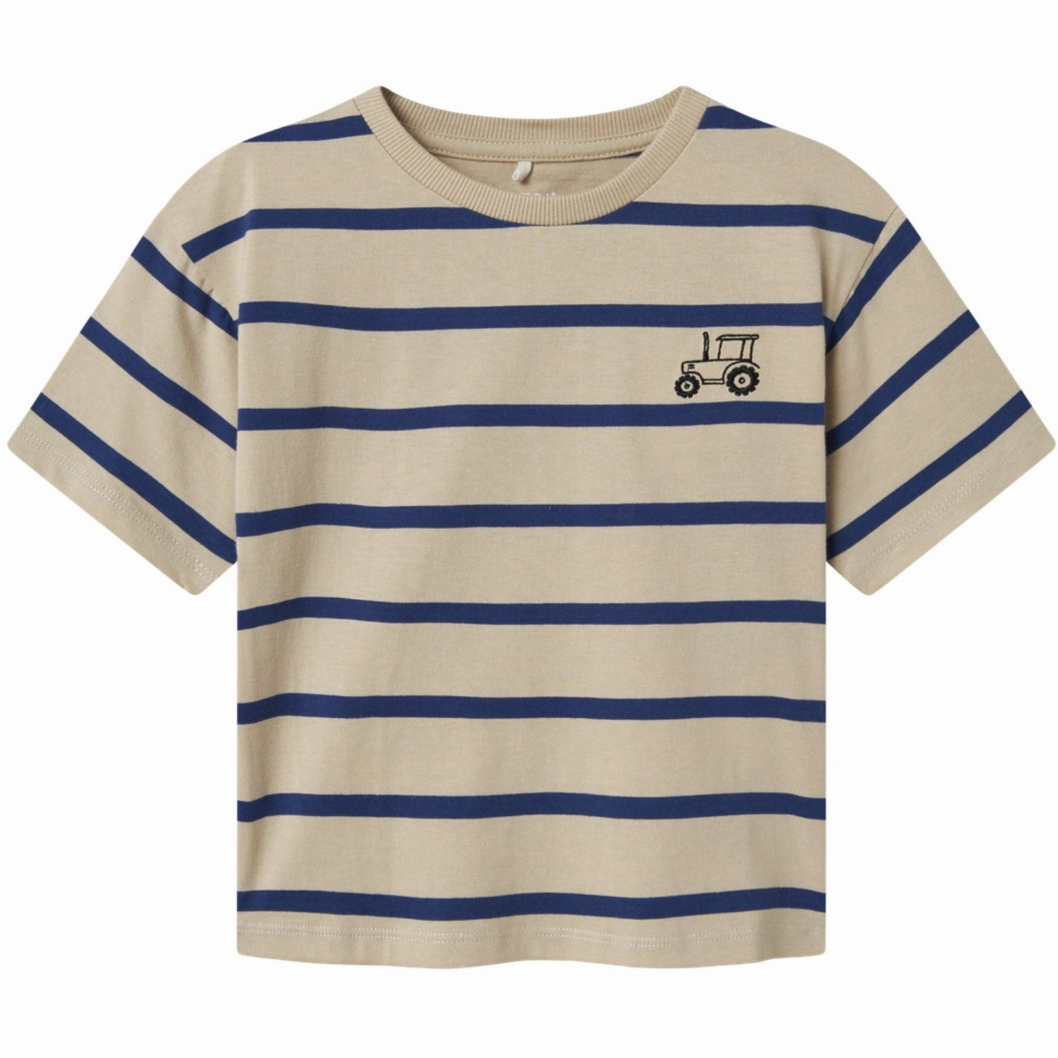 Name It Peyote Sodalite Blue Nmmlavon Ss Rlx Top Breathable mesh panel