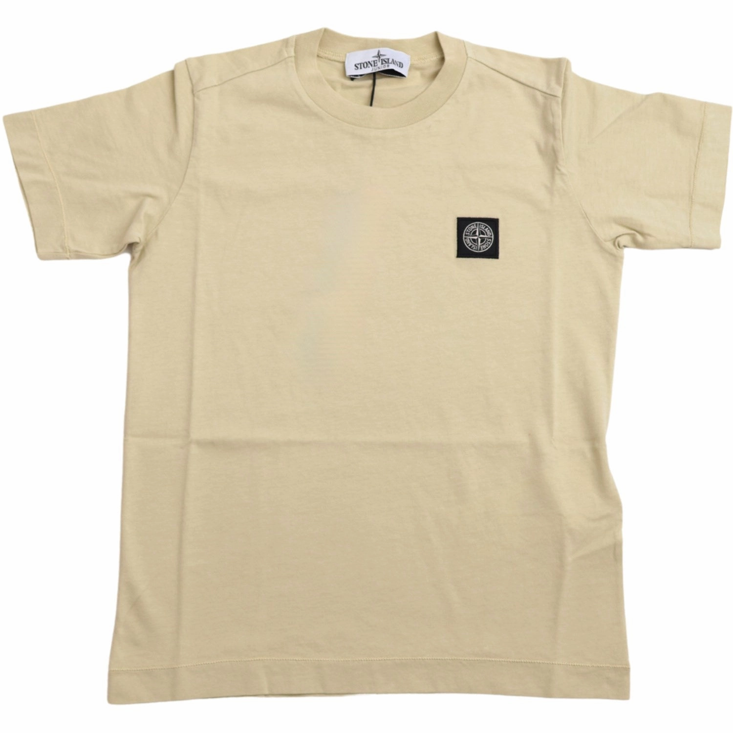 Wear Resistant Fabric Classic Color Stone Island Sand Ss T-Shirt