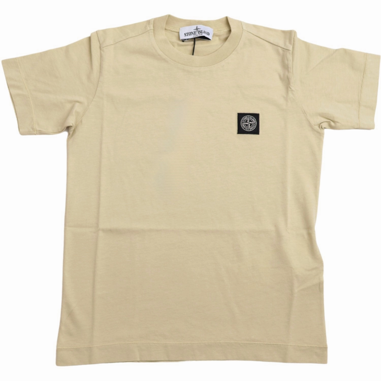 Chafe Free Armhole Stone Island Sand Ss T-Shirt