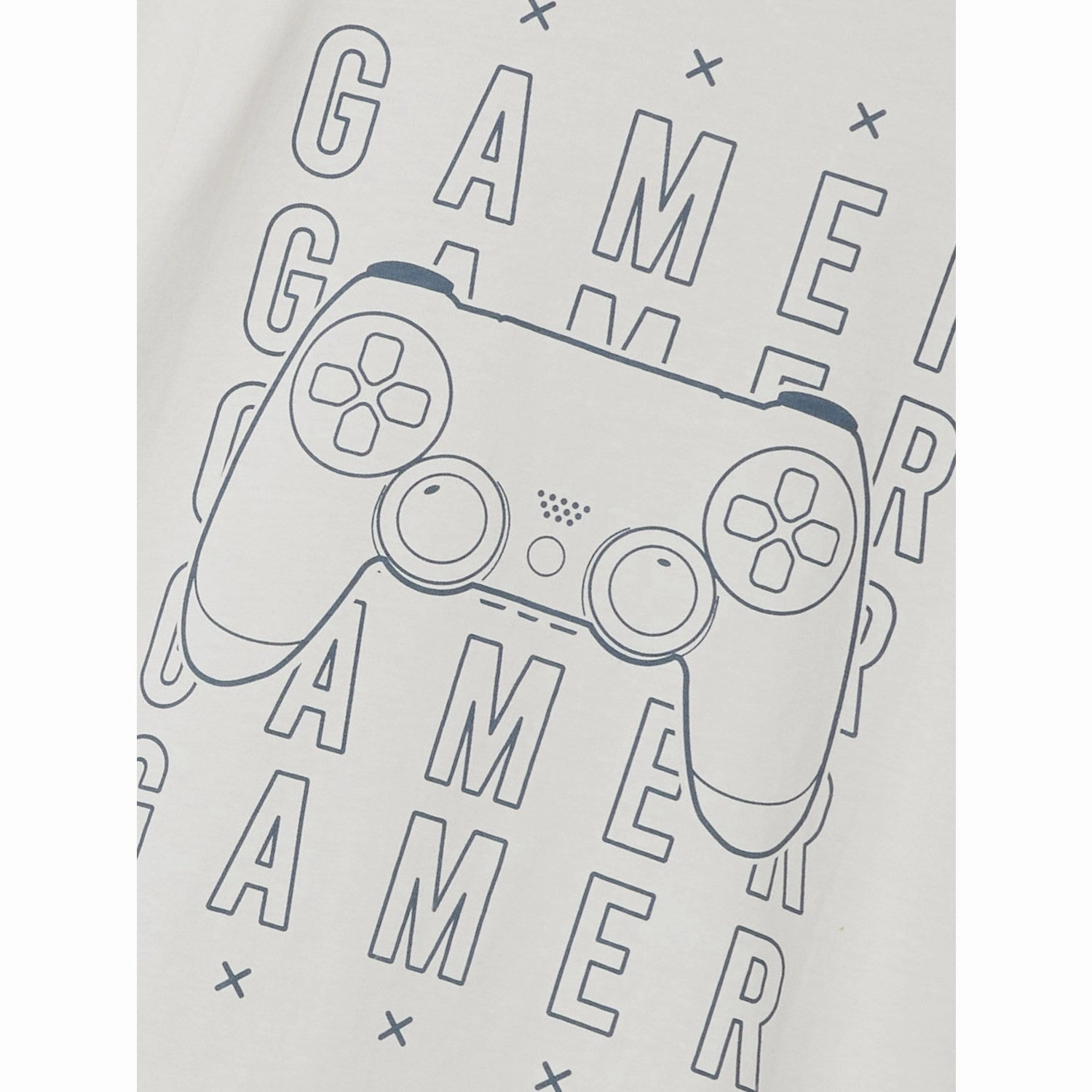 Name It Jet Stream Karletto T-Shirt WrinkleResistant Texture Short sleeved breeziness