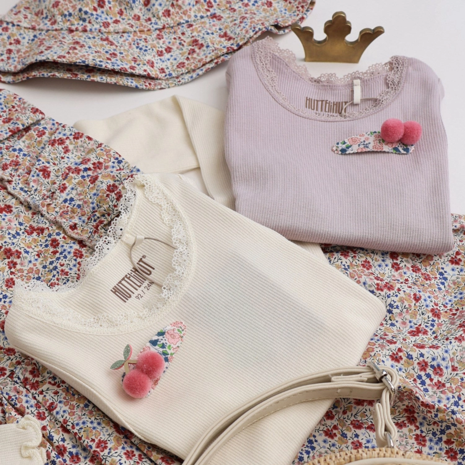 Non-irritating Job Interview Huttelihut Antique White Blouse Rib