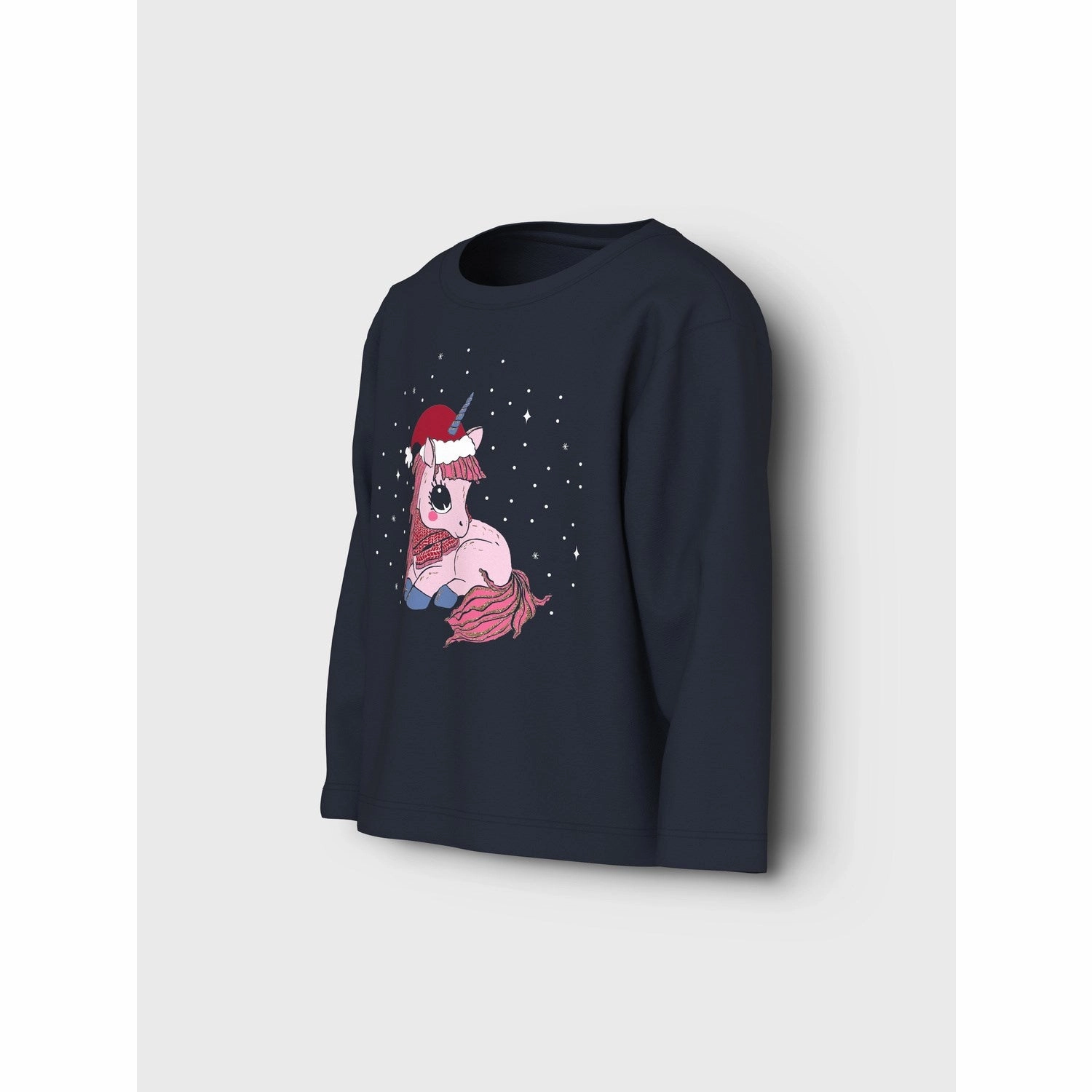 Name It Dark Sapphire Vismas Regular Blouse Structured Shoulder Support