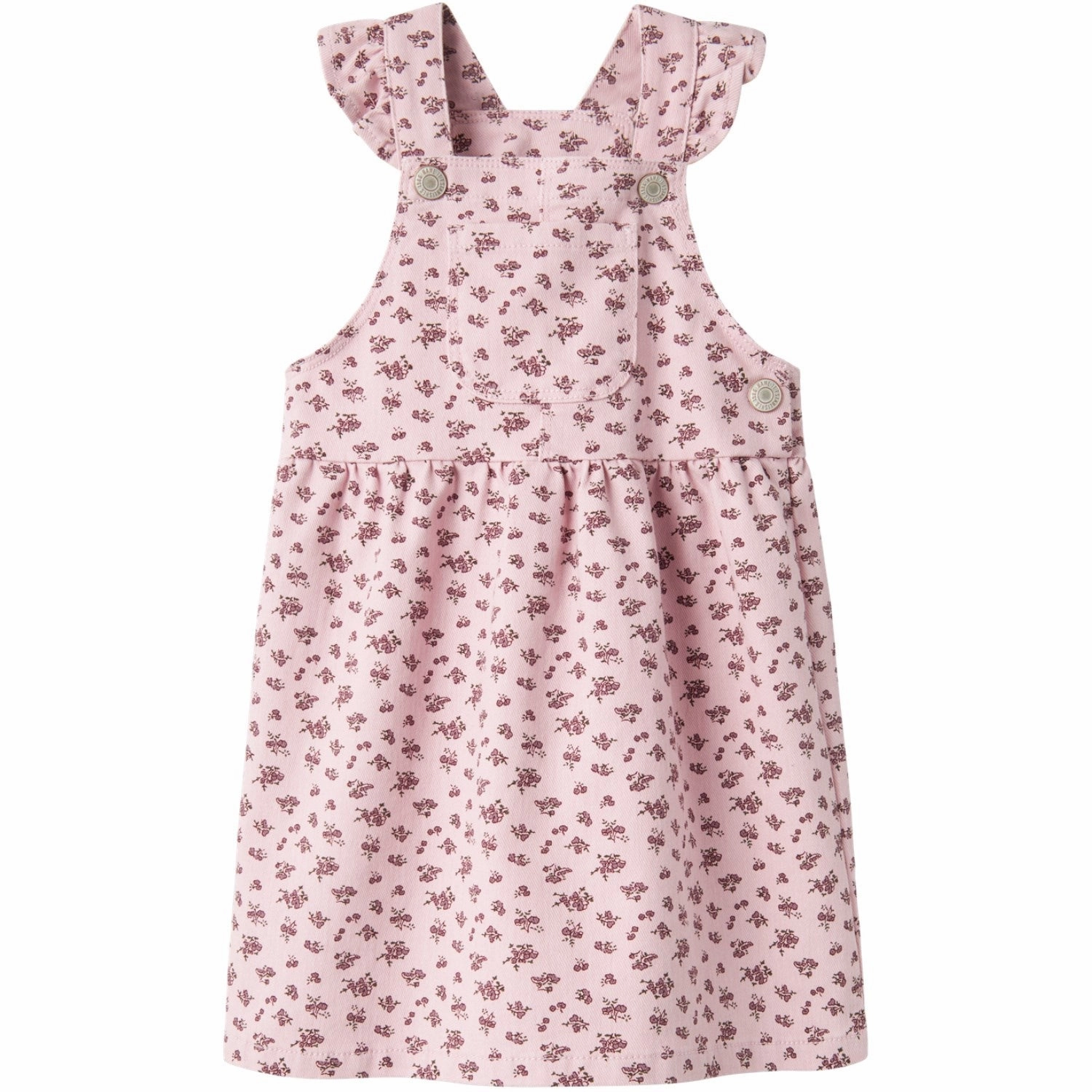 Name It Winsome Orchid AOP Jonna Twill Dress Airy Weave