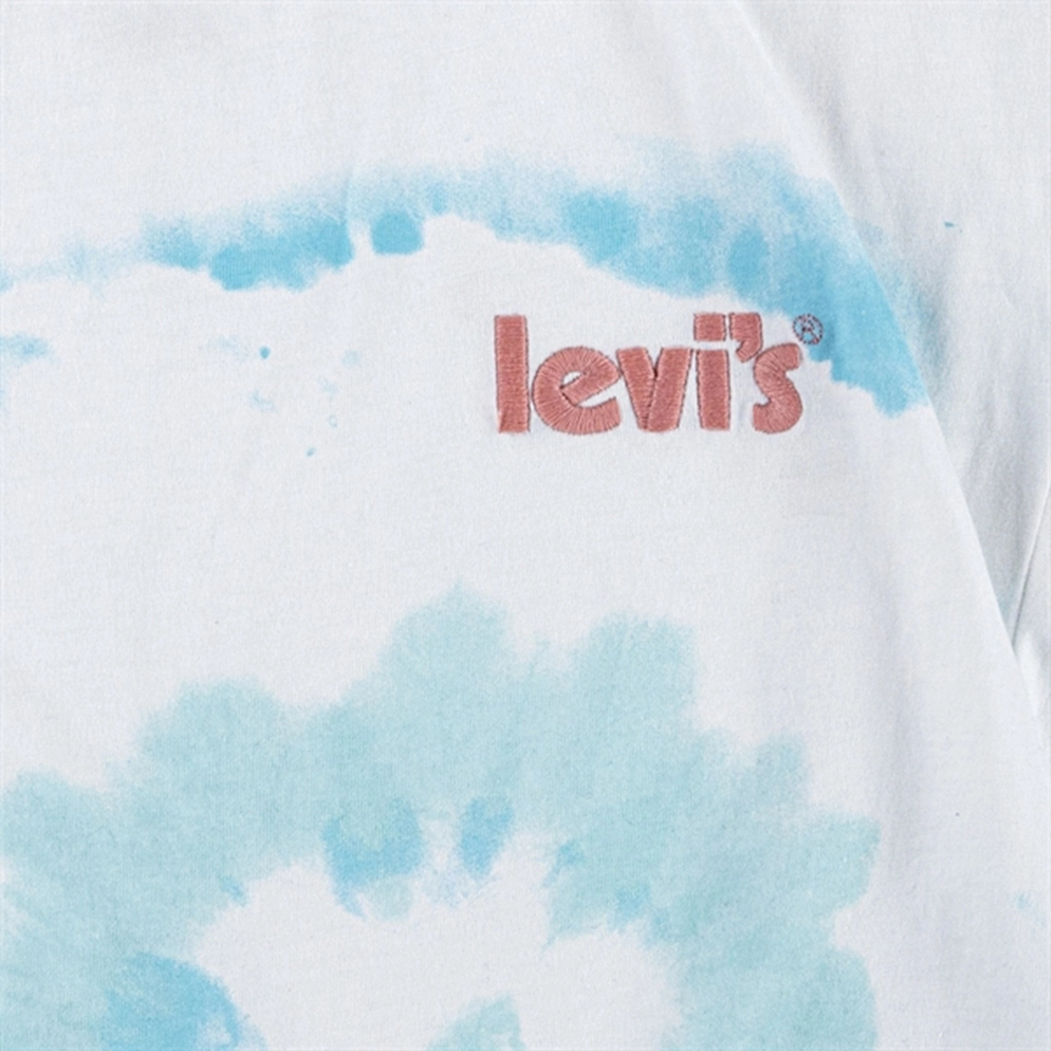 Levis Tee SS Batwing White Casual Chic Wear