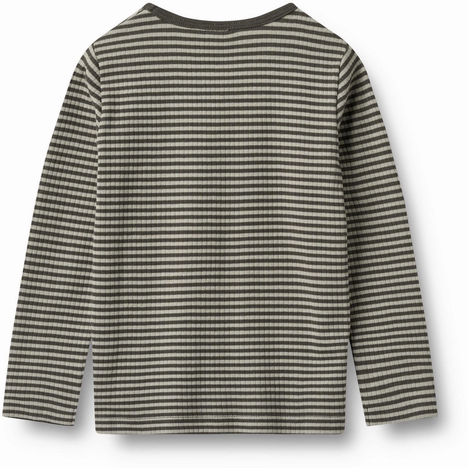 Versatile Style Wheat Winter Forest Stripe Blouse Stig