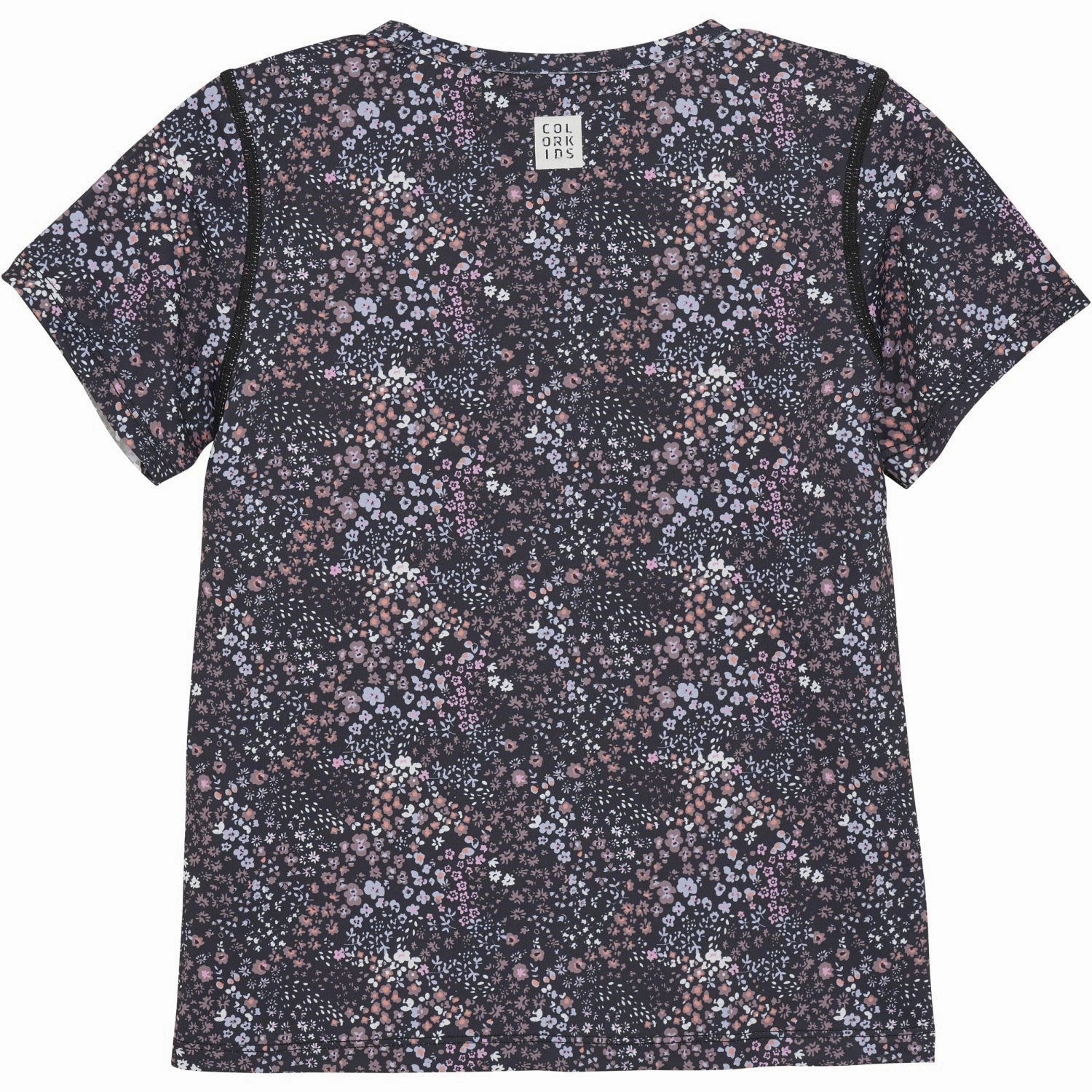 Color Kids Phantom Sport T-Shirt S/S - Aop Lightweight Fashion TaglessDesign