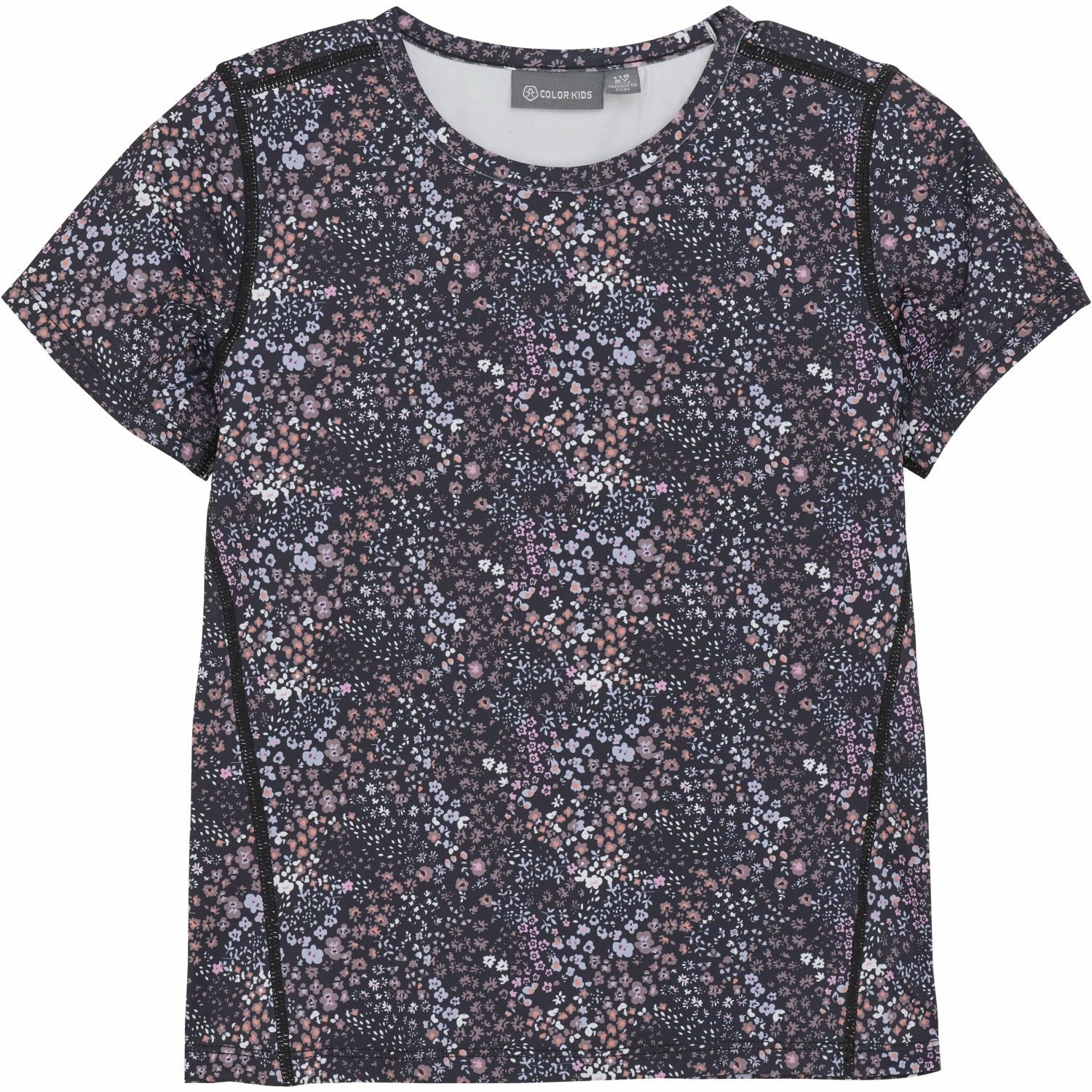 Lightweight Feel Multi Panel Design Color Kids Phantom Sport T-Shirt S/S - Aop