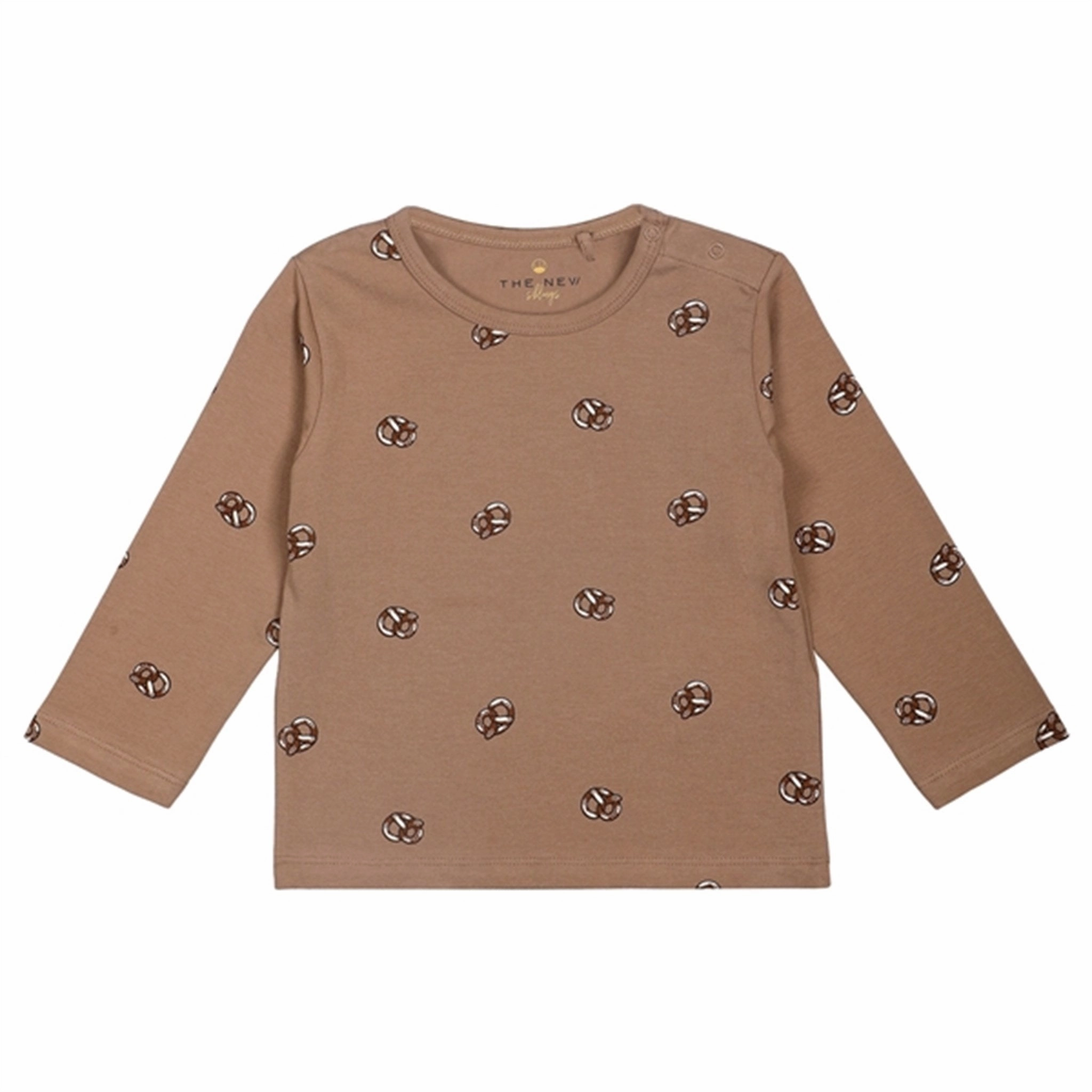 Summer Outfit Pastel Shade THE NEW Siblings Ginger snap Himo Blouse