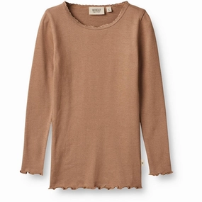 Wheat Berry Dust Rib Blouse Reese Gift Idea