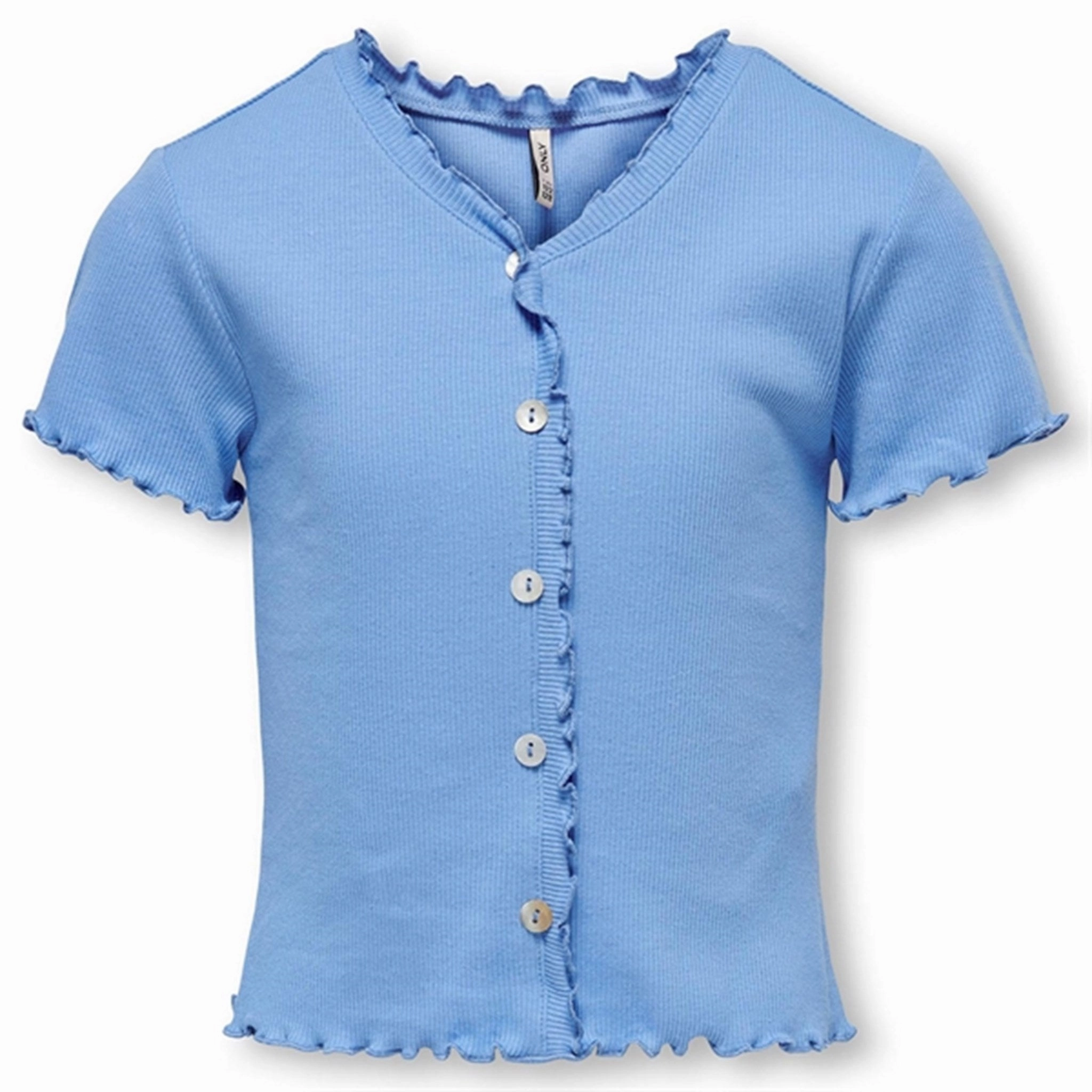Kids ONLY Provence Laila Button Top Scoop neck